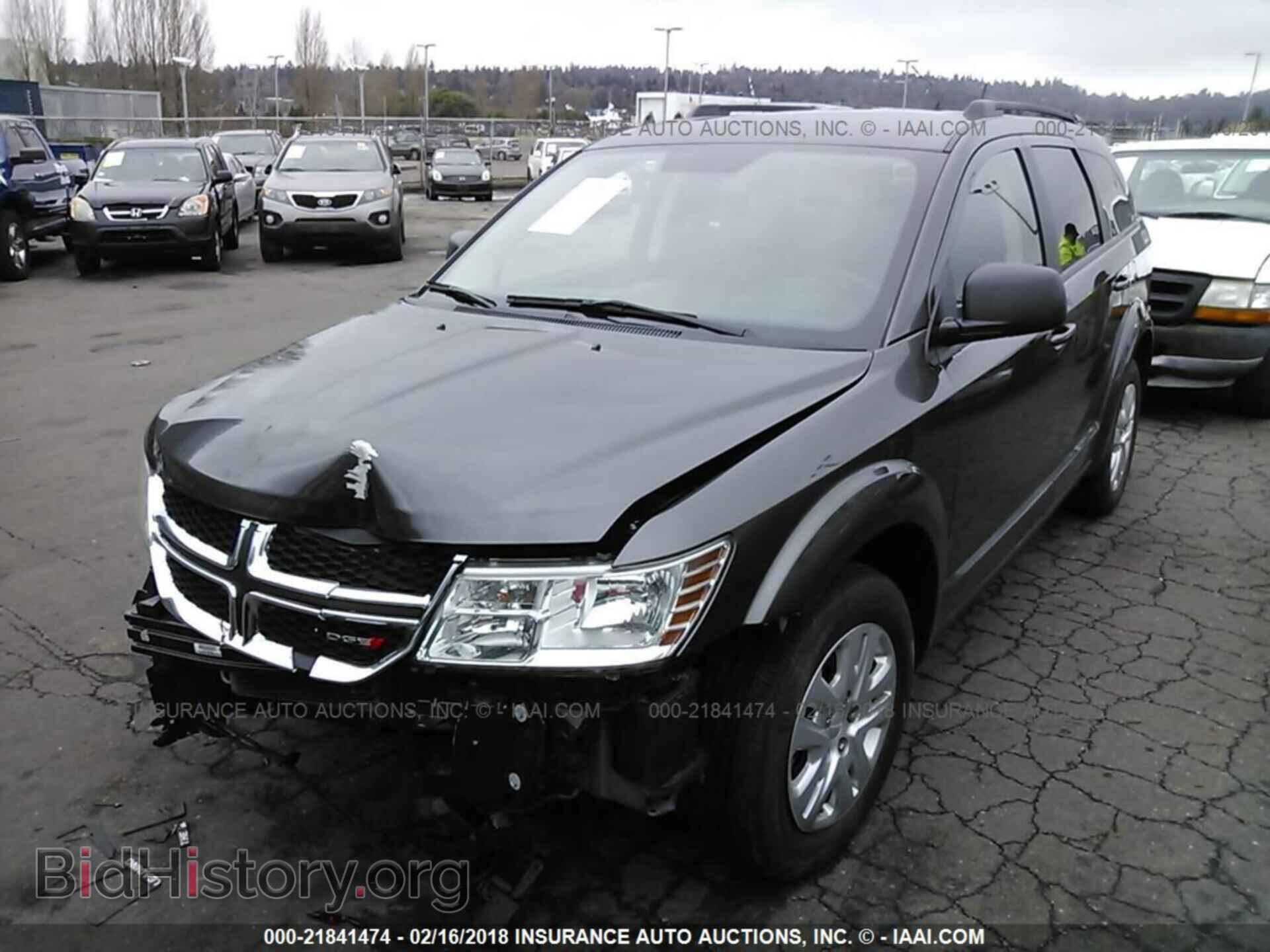 2017 Dodge Journey - VIN: 3C4PDCAB1HT545353 - Фото 2