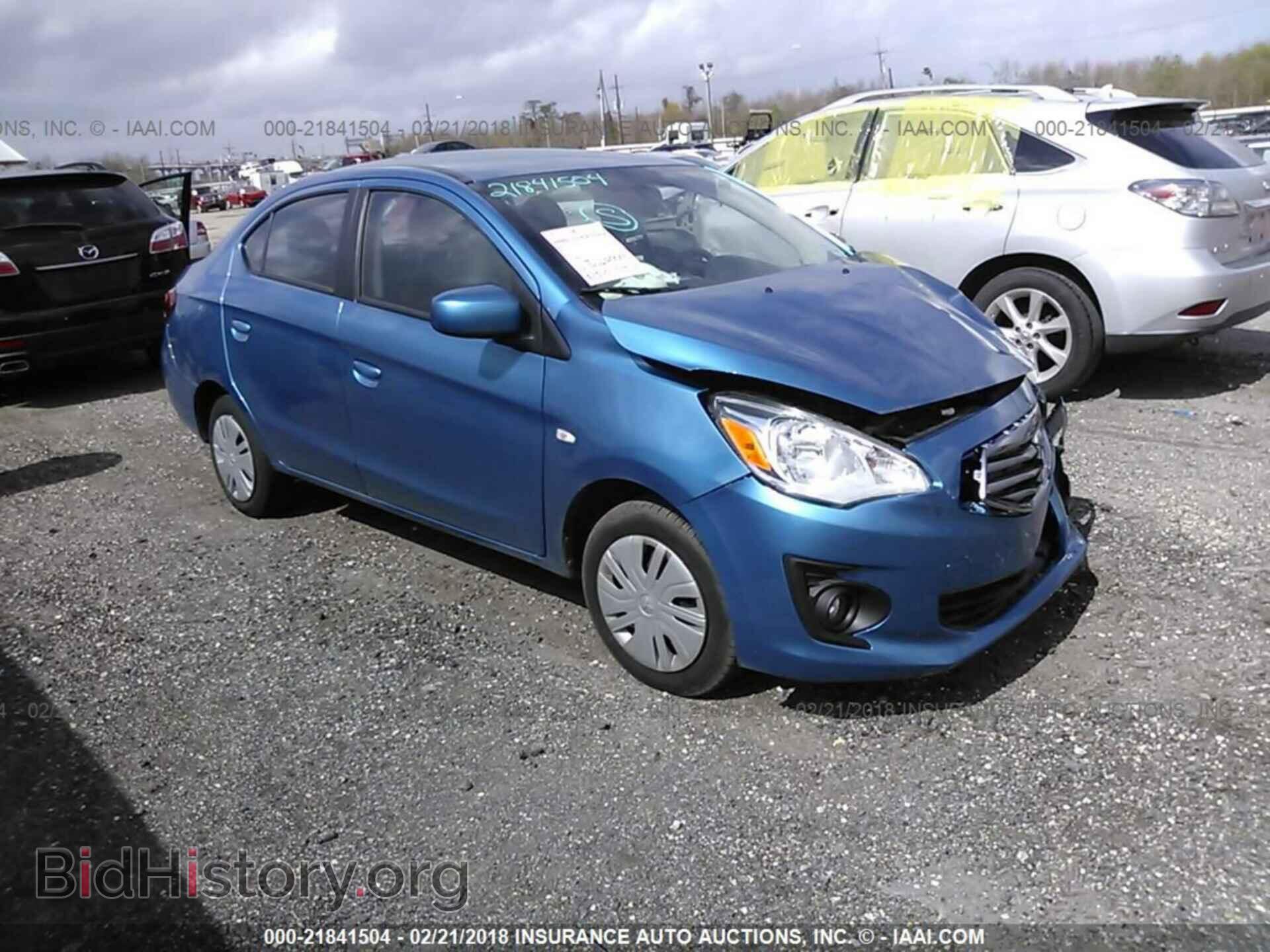 Photo ML32F3FJ6HHF16441 - Mitsubishi Mirage 2017
