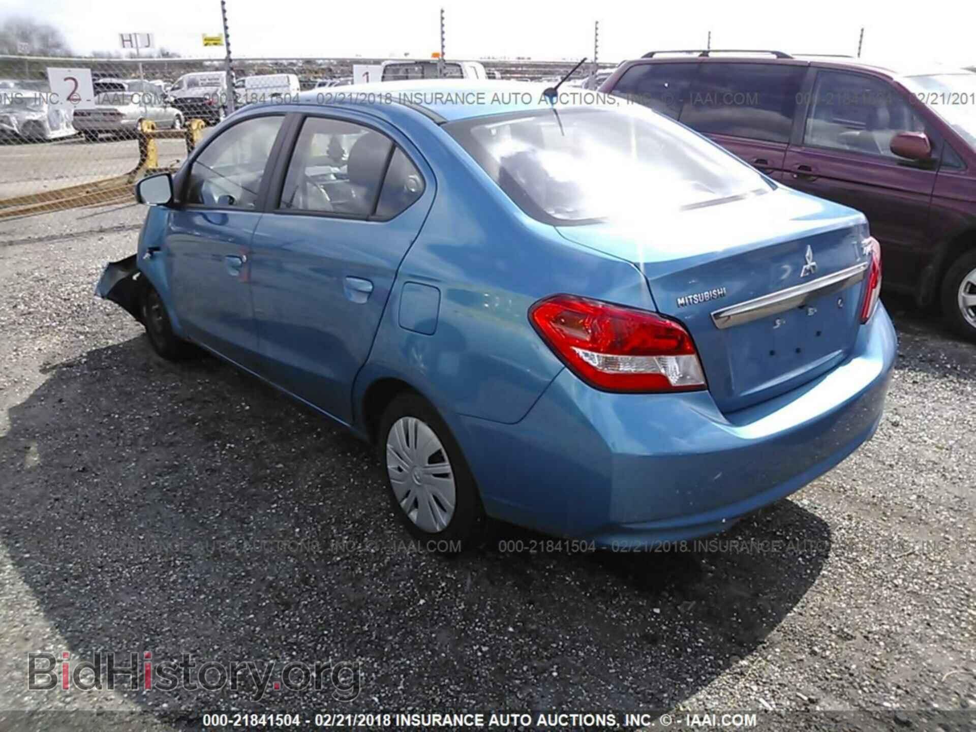 2017 Mitsubishi Mirage - VIN: ML32F3FJ6HHF16441 - Фото 3