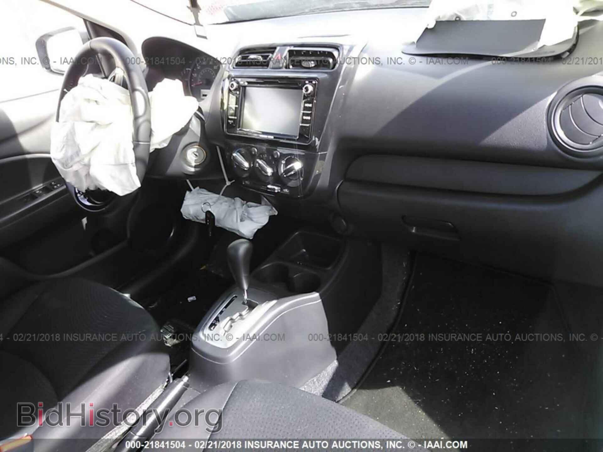 2017 Mitsubishi Mirage - VIN: ML32F3FJ6HHF16441 - Фото 5