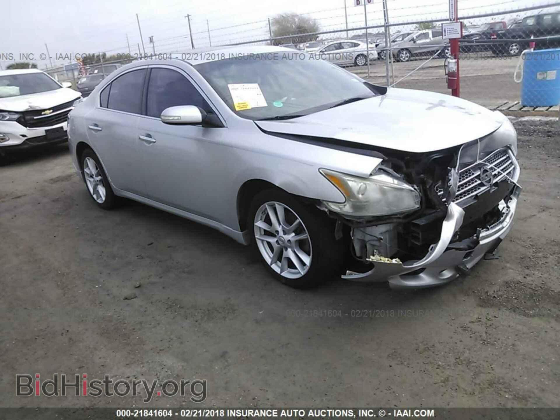 Photo 1N4AA5AP5BC846948 - NISSAN MAXIMA 2011