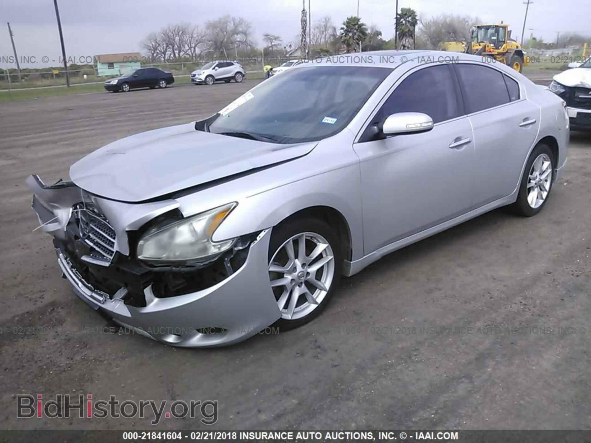 2011 NISSAN MAXIMA - VIN: 1N4AA5AP5BC846948 - Фото 2