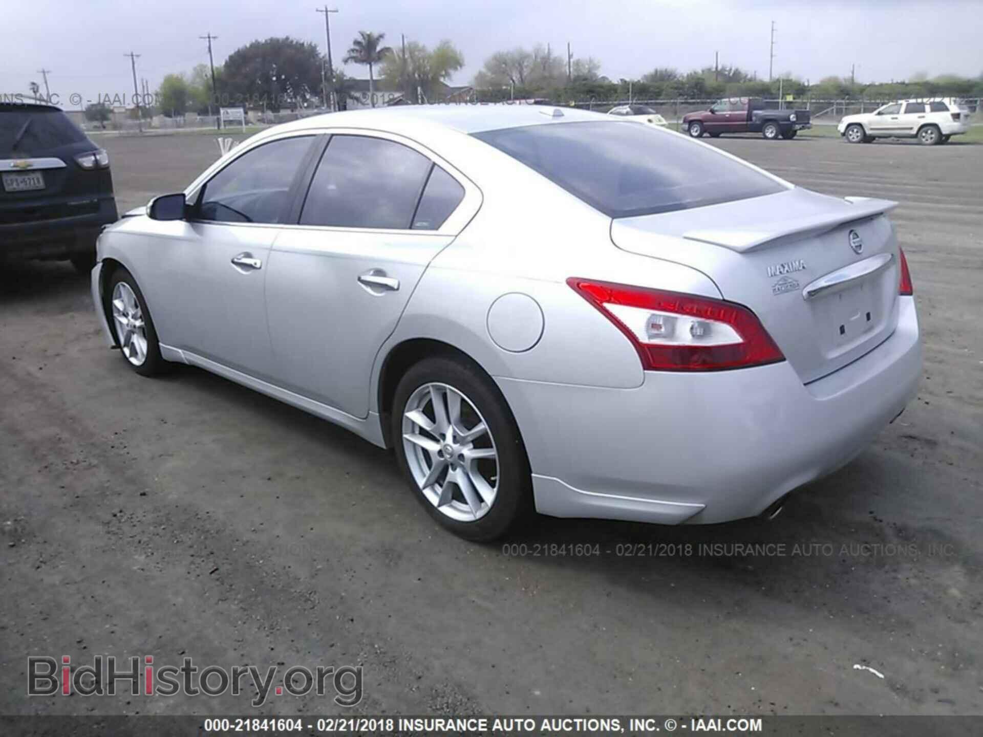 2011 NISSAN MAXIMA - VIN: 1N4AA5AP5BC846948 - Фото 3