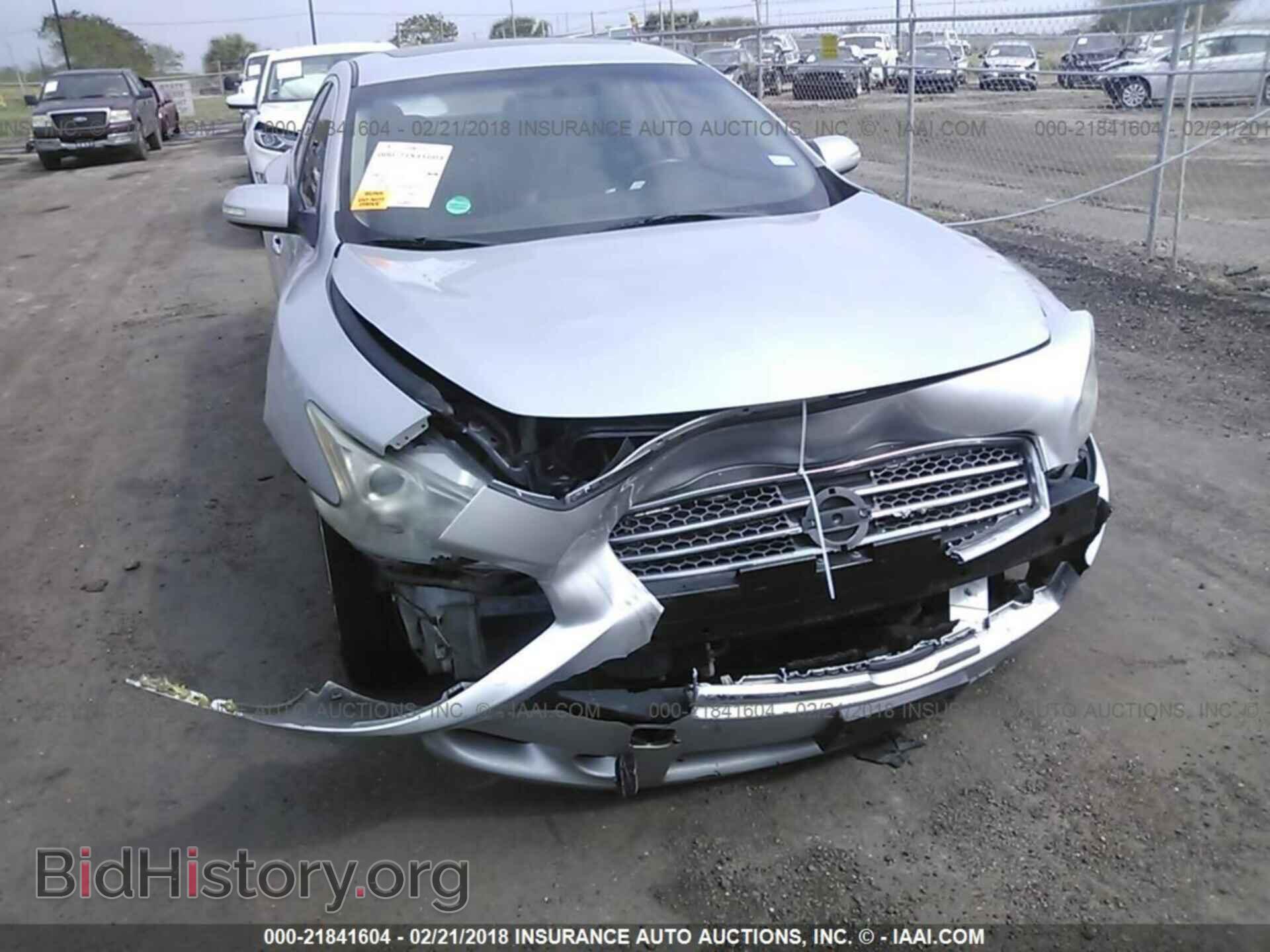 2011 NISSAN MAXIMA - VIN: 1N4AA5AP5BC846948 - Фото 6