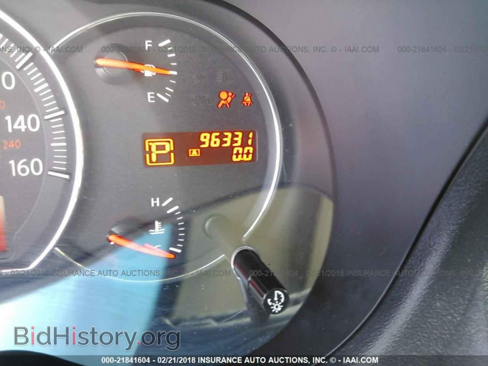 2011 NISSAN MAXIMA - VIN: 1N4AA5AP5BC846948 - Фото 7