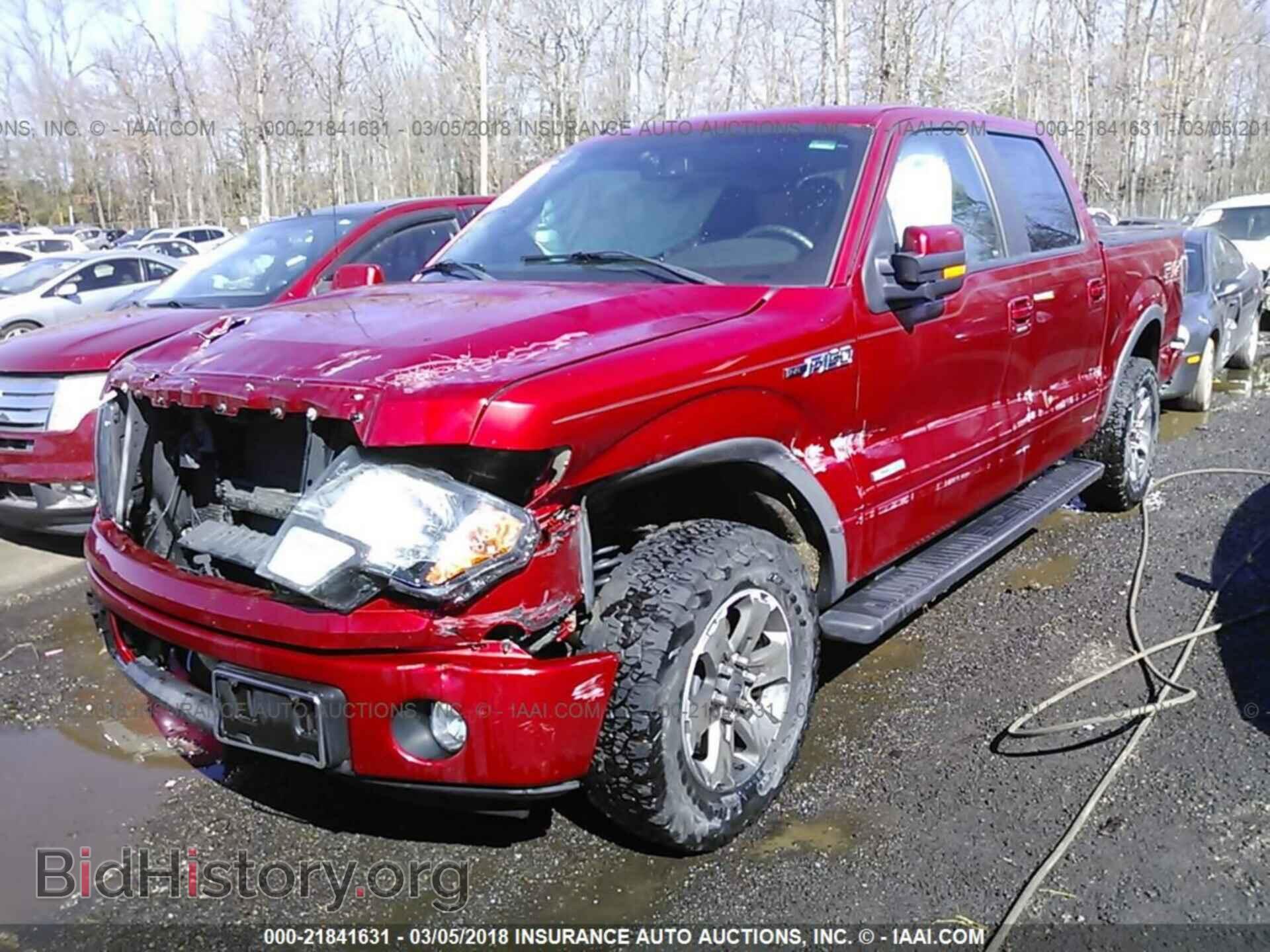 2011 Ford F150 - VIN: 1FTFW1ET2BKD96568 - Фото 2