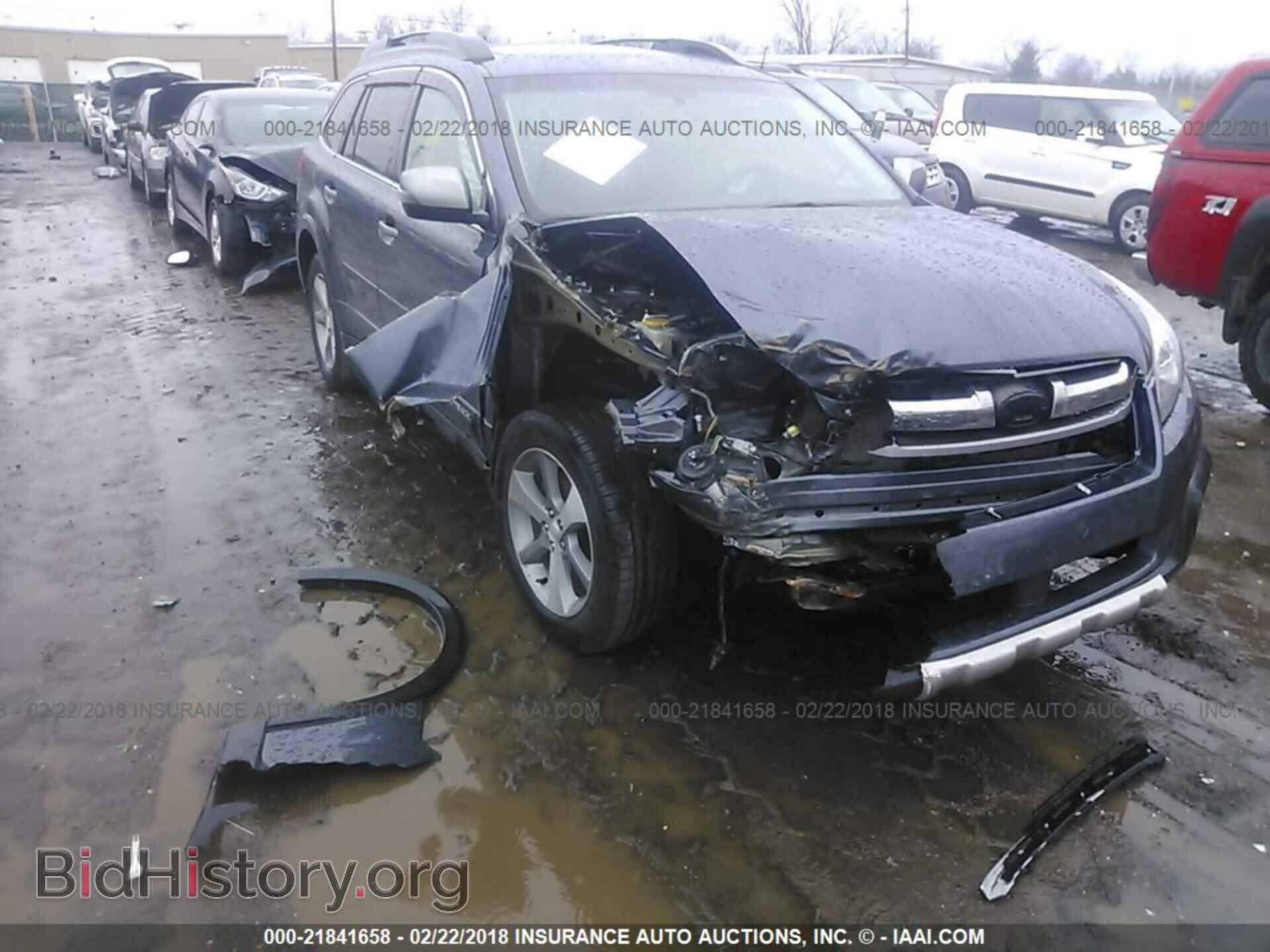 2014 Subaru Outback - VIN: 4S4BRBPC4E3214257 - Фото 6