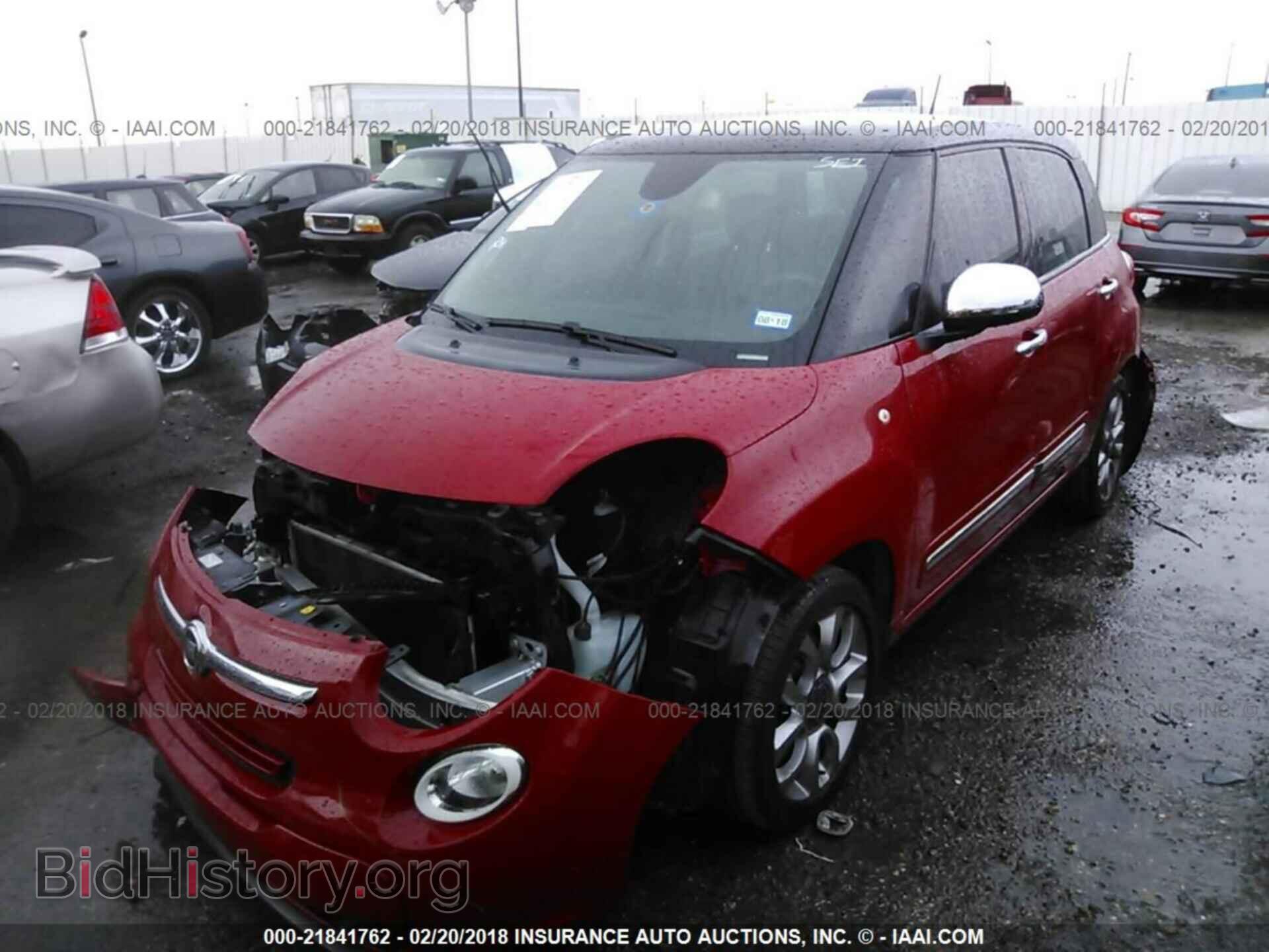 2014 Fiat 500l - VIN: ZFBCFACH2EZ005158 - Фото 2