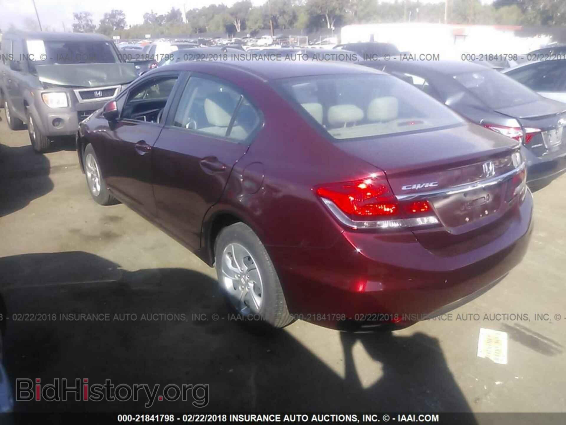 2013 Honda Civic - VIN: 19XFB2F55DE263388 - Фото 3