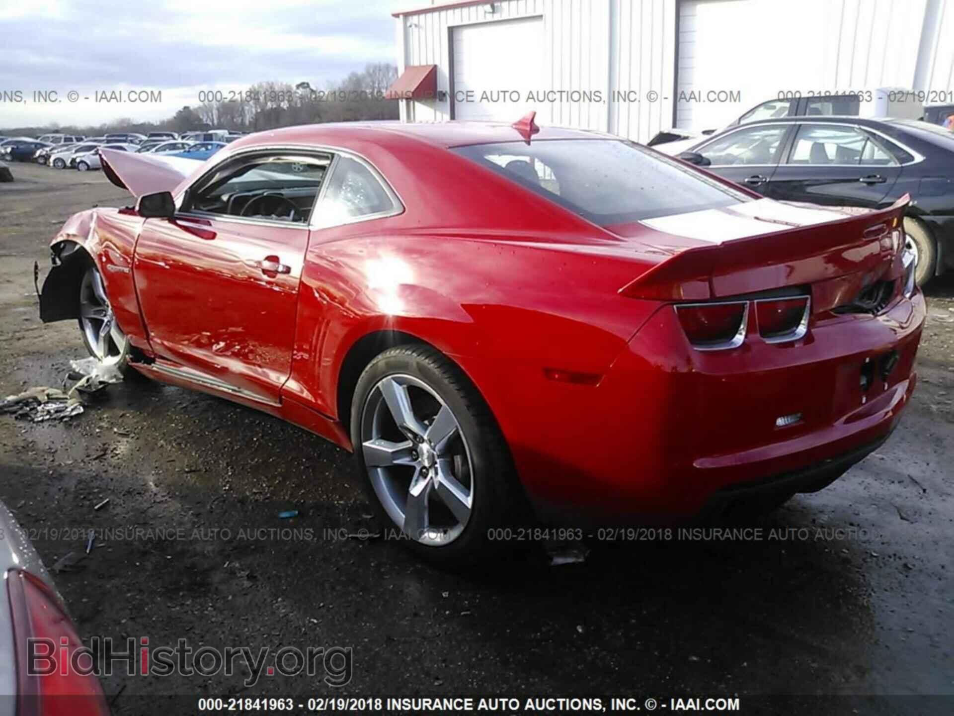 2012 Chevrolet Camaro - VIN: 2G1FK1EJ5C9205702 - Фото 3