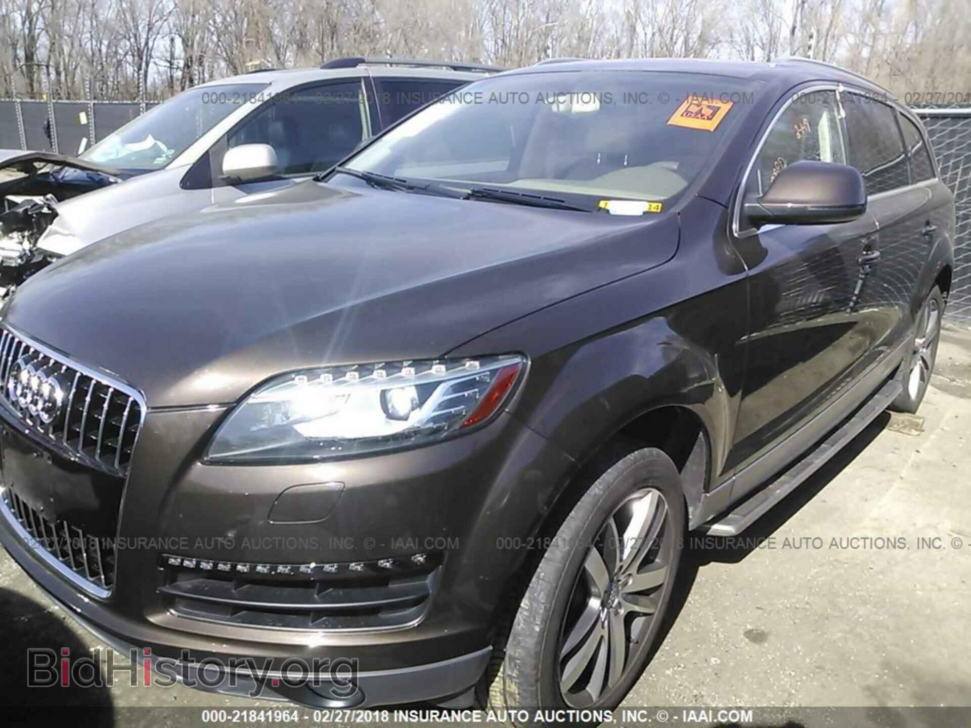 2012 Audi Q7 - VIN: WA1LGBFE8CD002643 - Фото 2