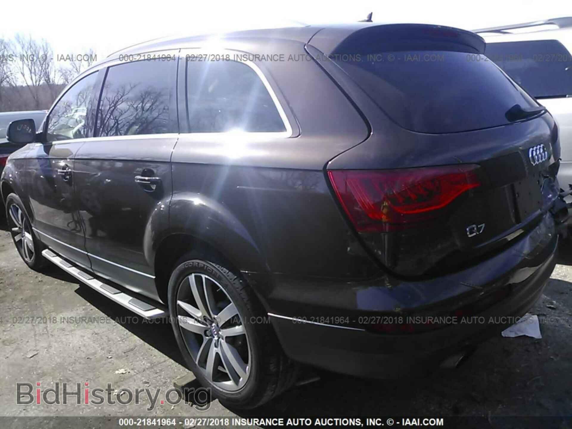 2012 Audi Q7 - VIN: WA1LGBFE8CD002643 - Фото 3