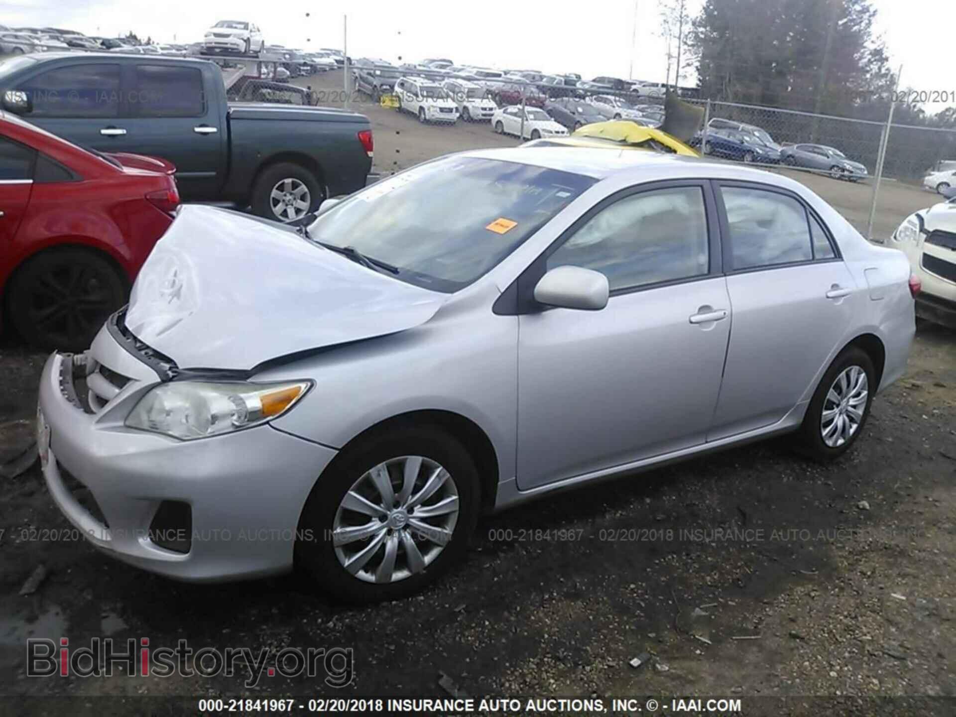 2012 Toyota Corolla - VIN: 2T1BU4EE3CC776996 - Фото 2
