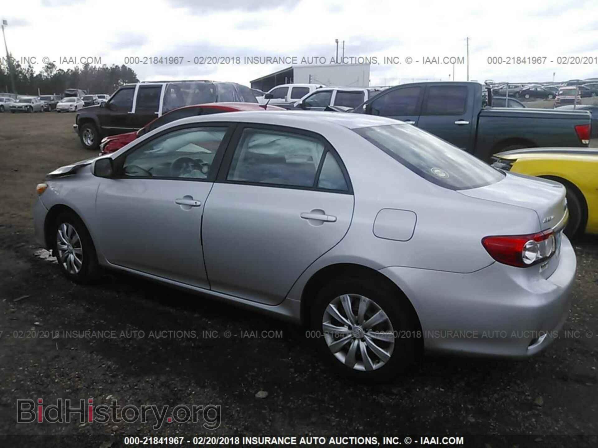 2012 Toyota Corolla - VIN: 2T1BU4EE3CC776996 - Фото 3