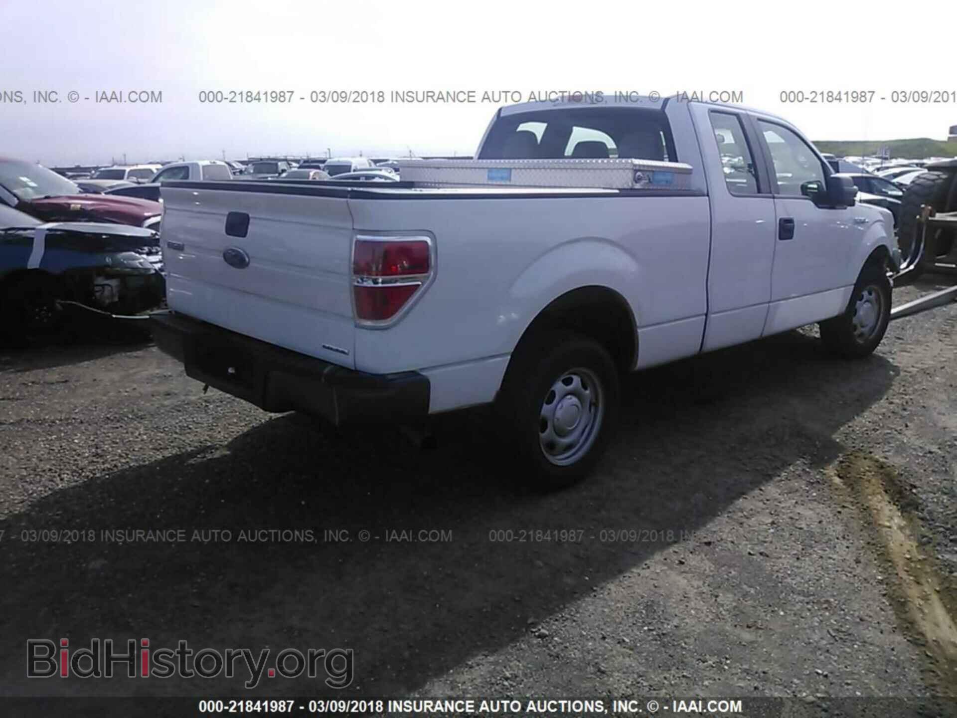 2014 Ford F150 - VIN: 1FTEX1CM4EFA41483 - Фото 4