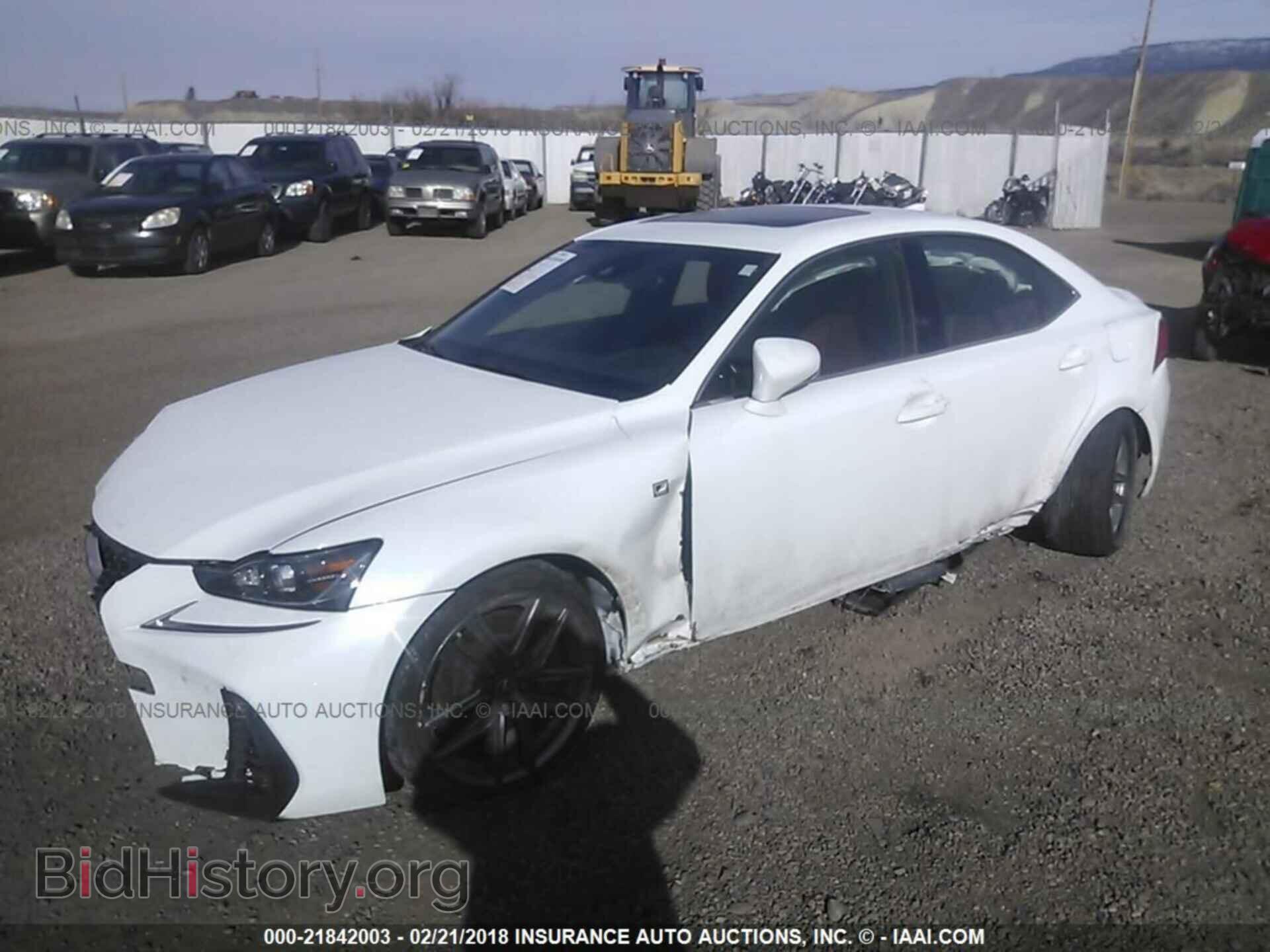 2017 Lexus Is - VIN: JTHCE1D2XH5012878 - Фото 2