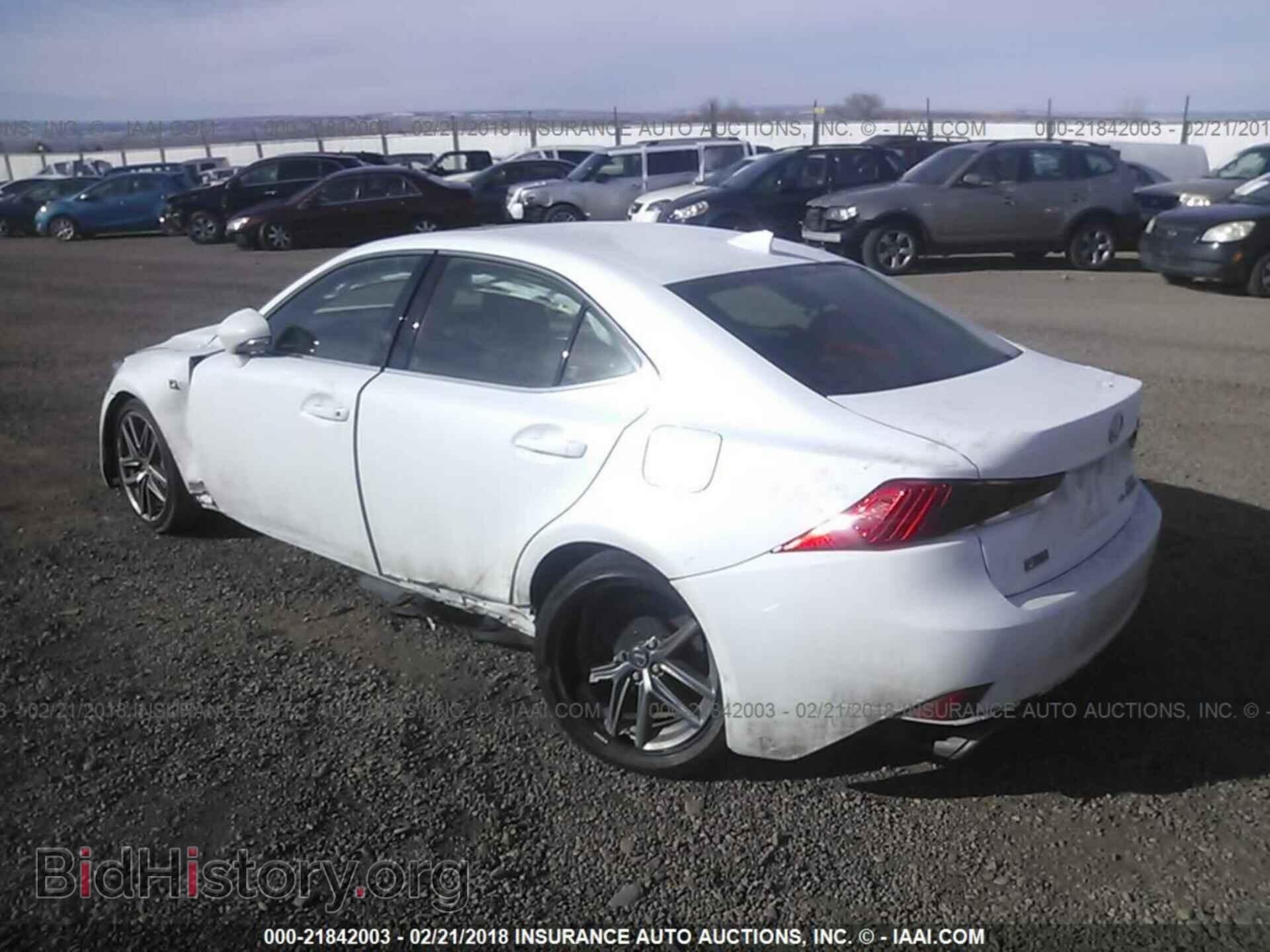 2017 Lexus Is - VIN: JTHCE1D2XH5012878 - Фото 3