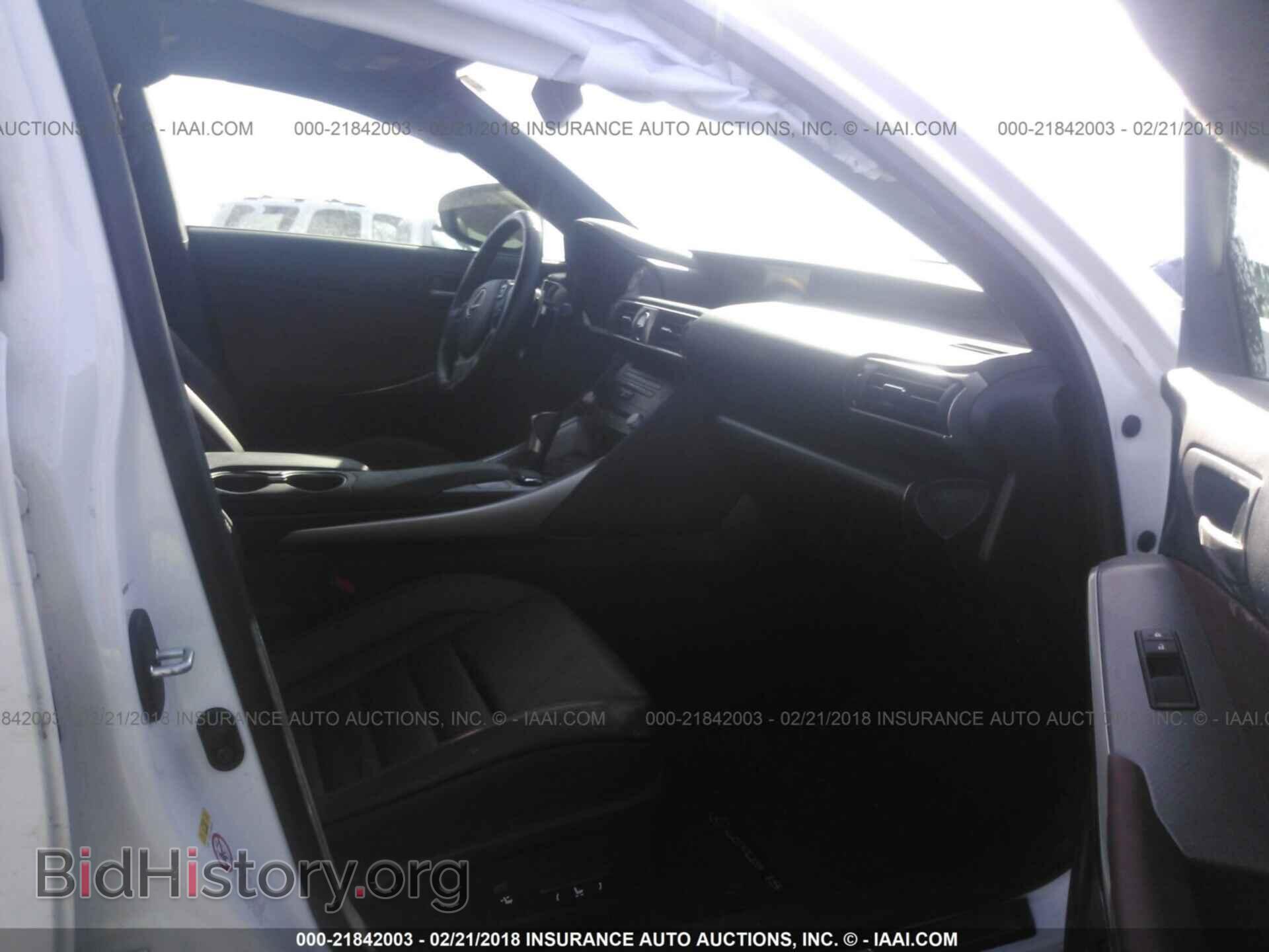2017 Lexus Is - VIN: JTHCE1D2XH5012878 - Фото 5