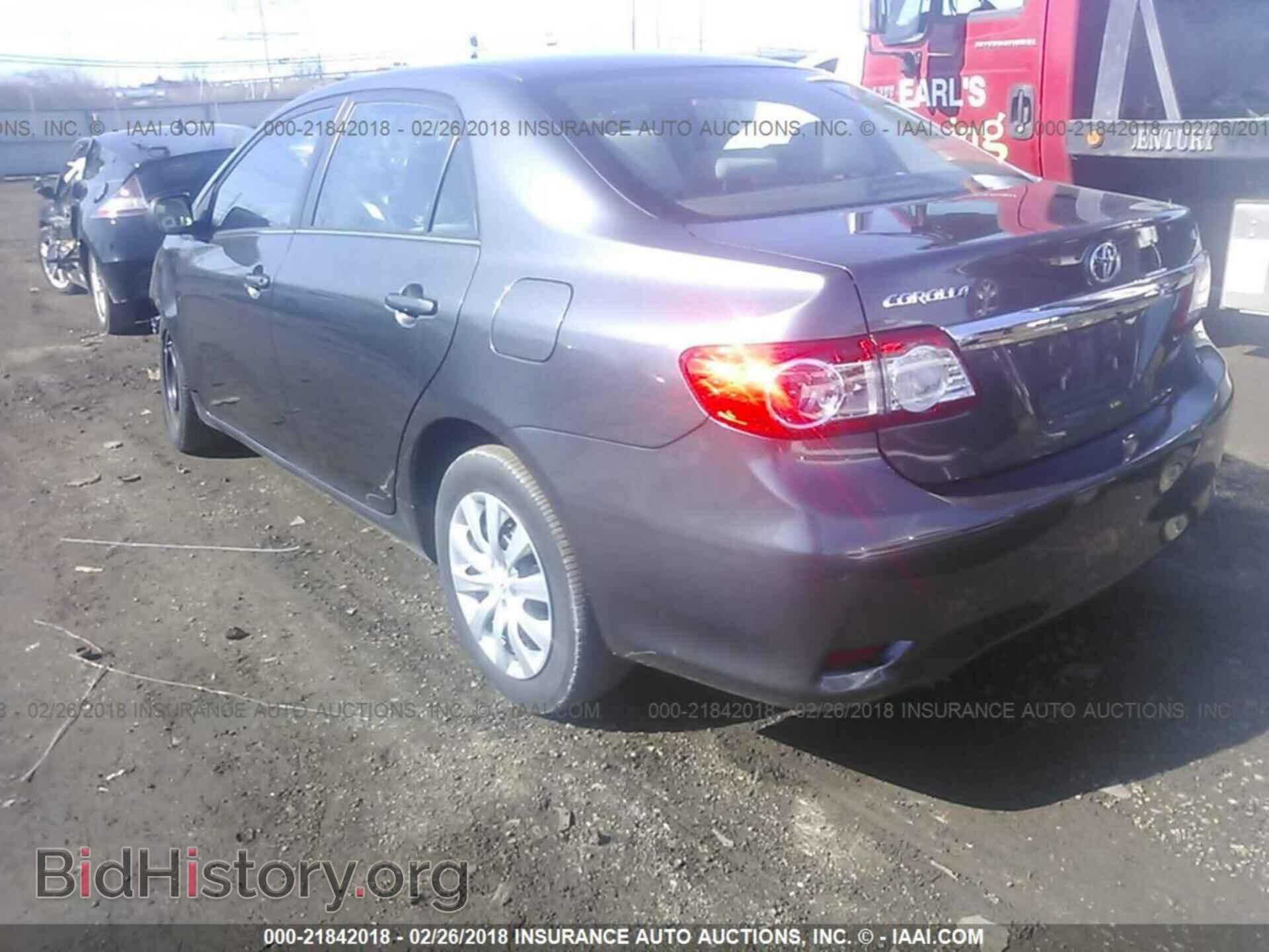 2013 Toyota Corolla - VIN: 2T1BU4EE7DC106286 - Фото 3