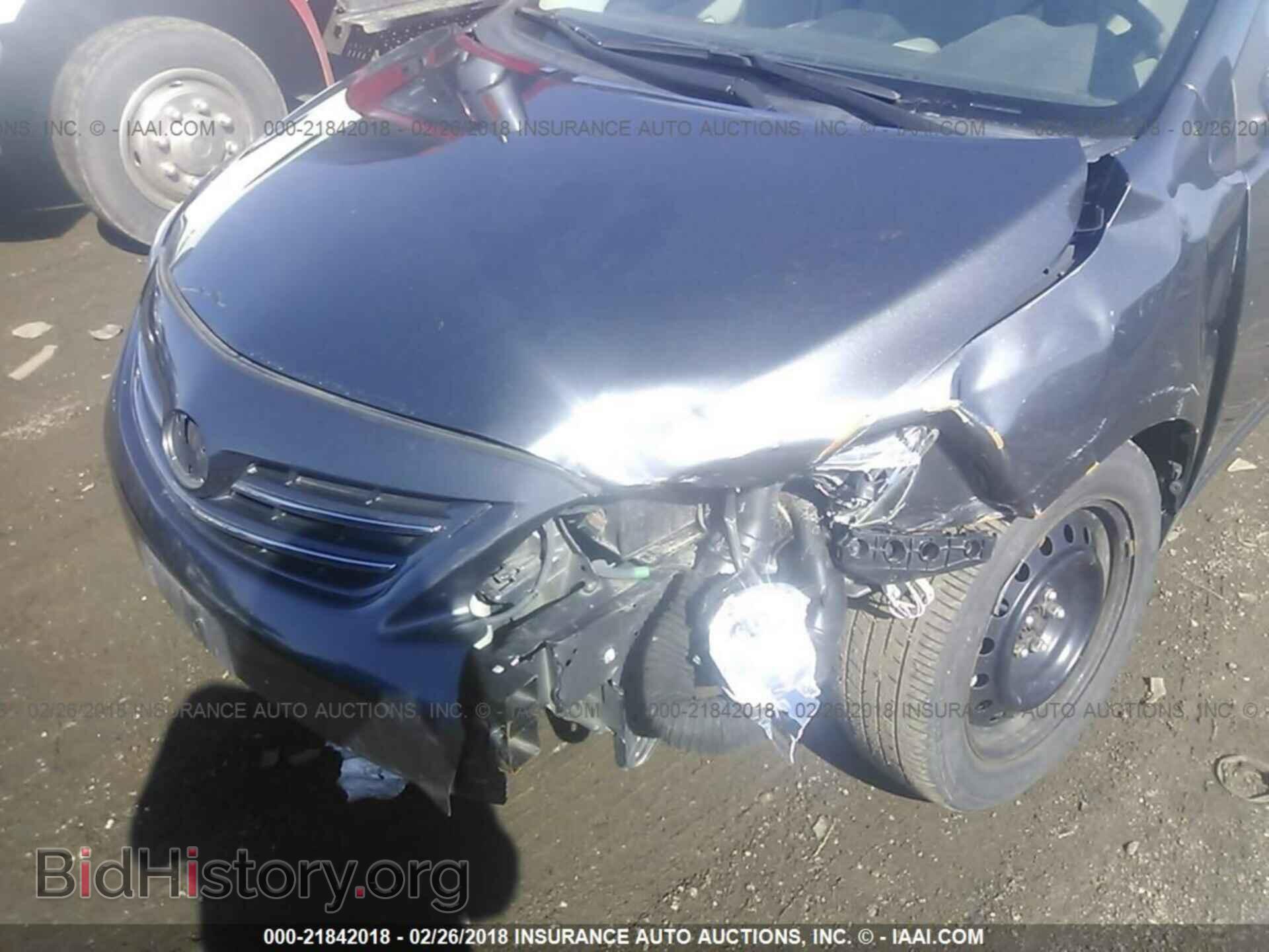 2013 Toyota Corolla - VIN: 2T1BU4EE7DC106286 - Фото 6