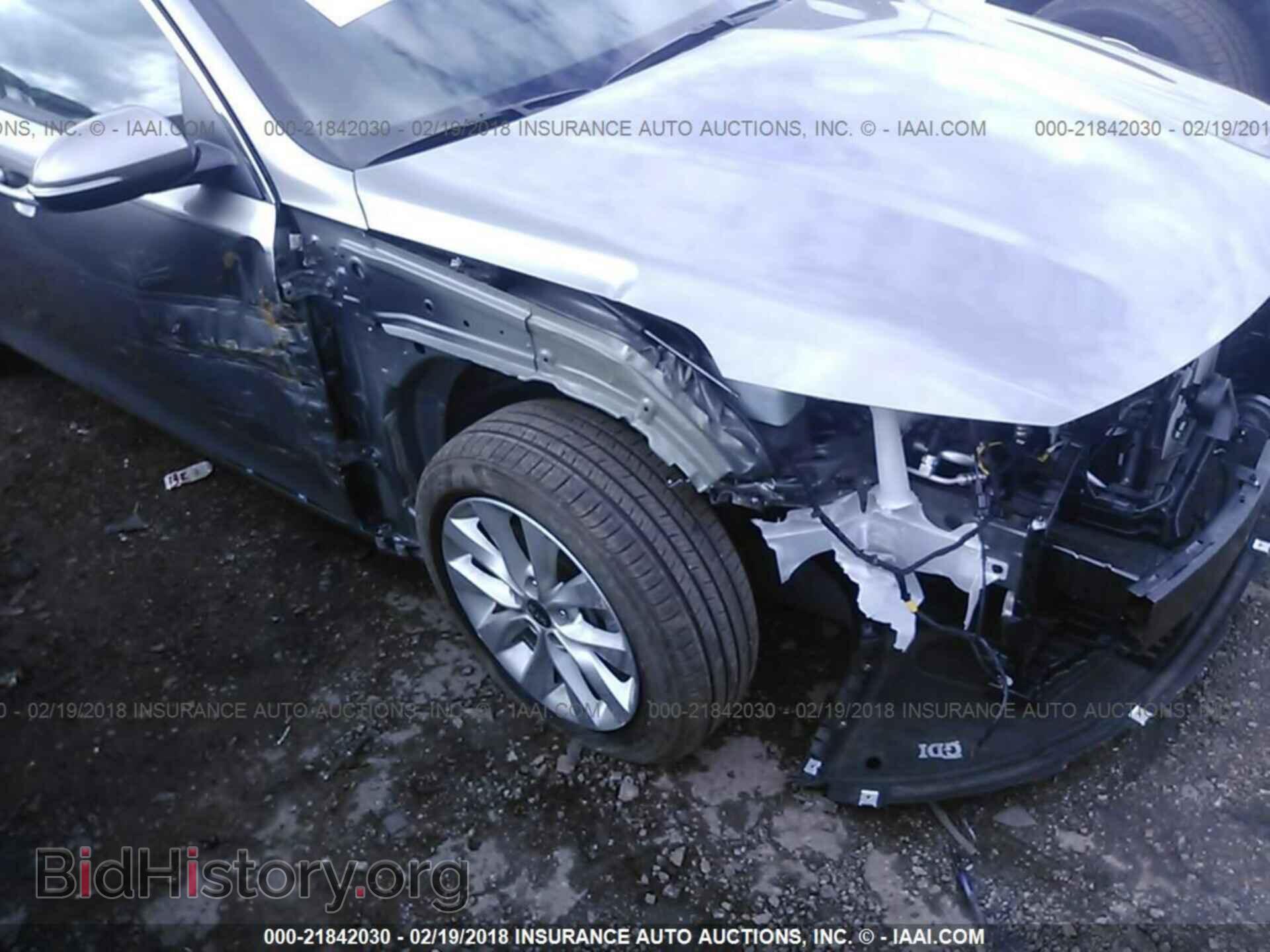 2017 Kia Optima - VIN: 5XXGU4L30HG126255 - Фото 6