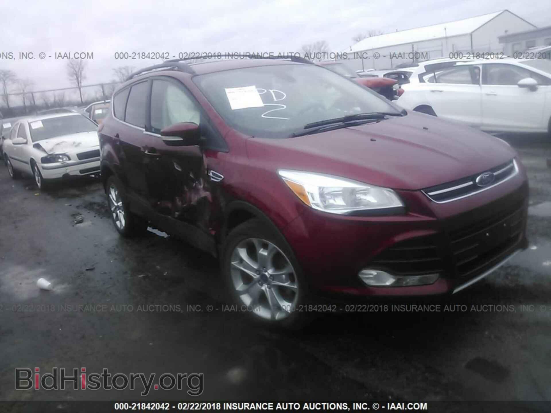 Photo 1FMCU9H92DUA46464 - Ford Escape 2013