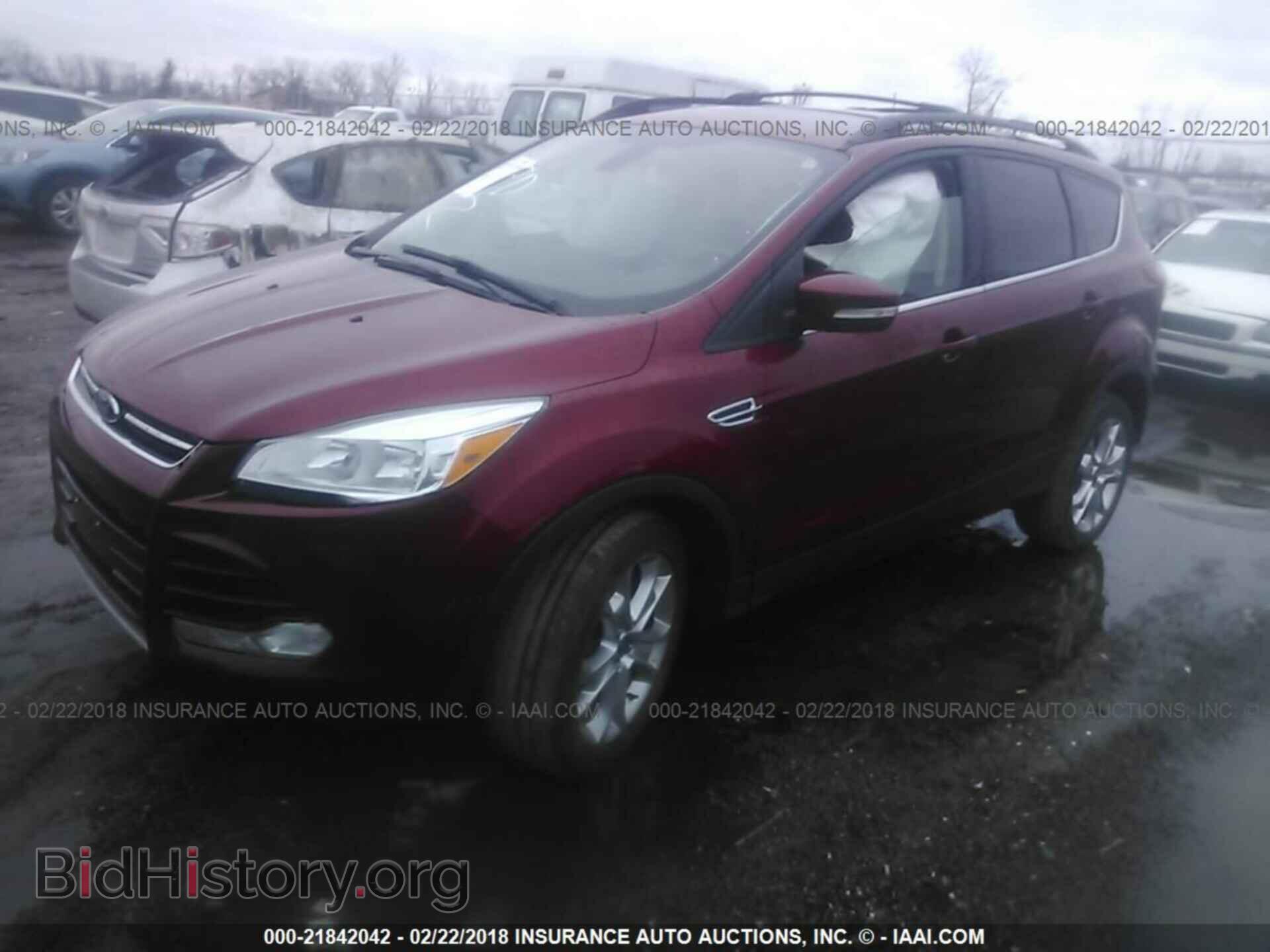 2013 Ford Escape - VIN: 1FMCU9H92DUA46464 - Фото 2