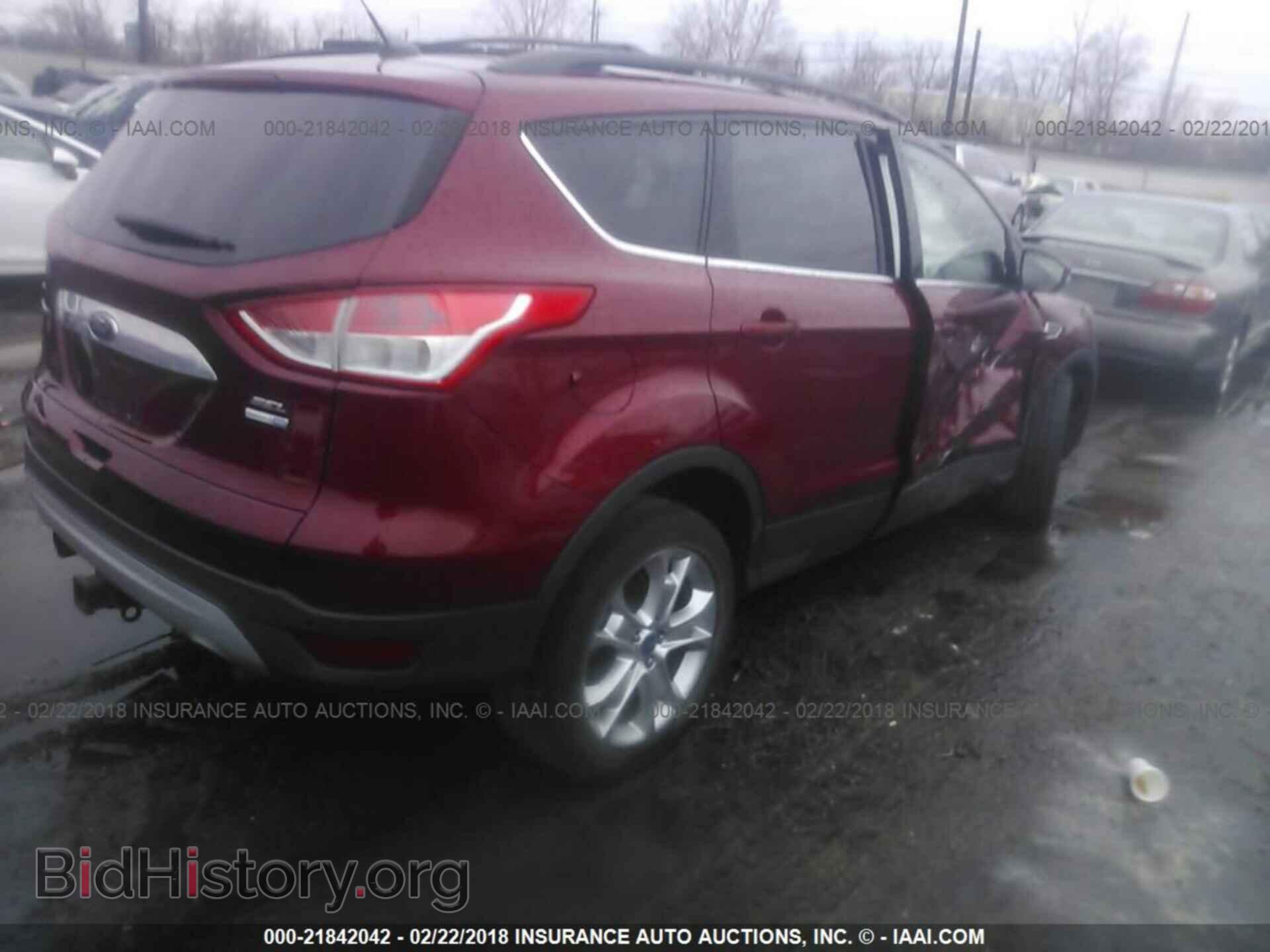 2013 Ford Escape - VIN: 1FMCU9H92DUA46464 - Фото 4