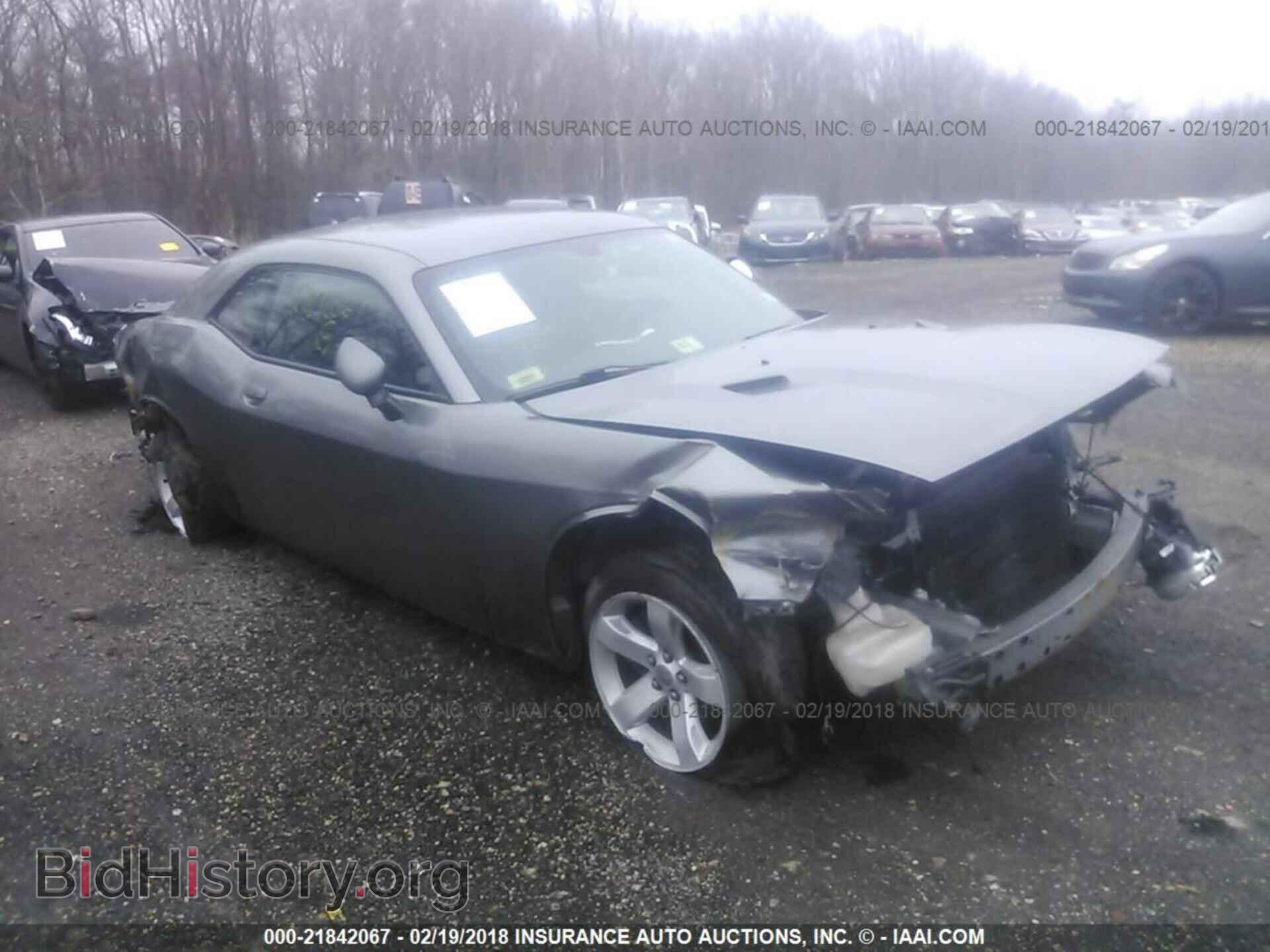 Photo 2C3CDYAG2CH294002 - Dodge Challenger 2012