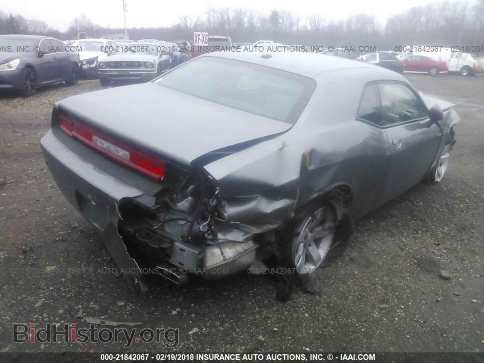 2012 Dodge Challenger - VIN: 2C3CDYAG2CH294002 - Фото 4