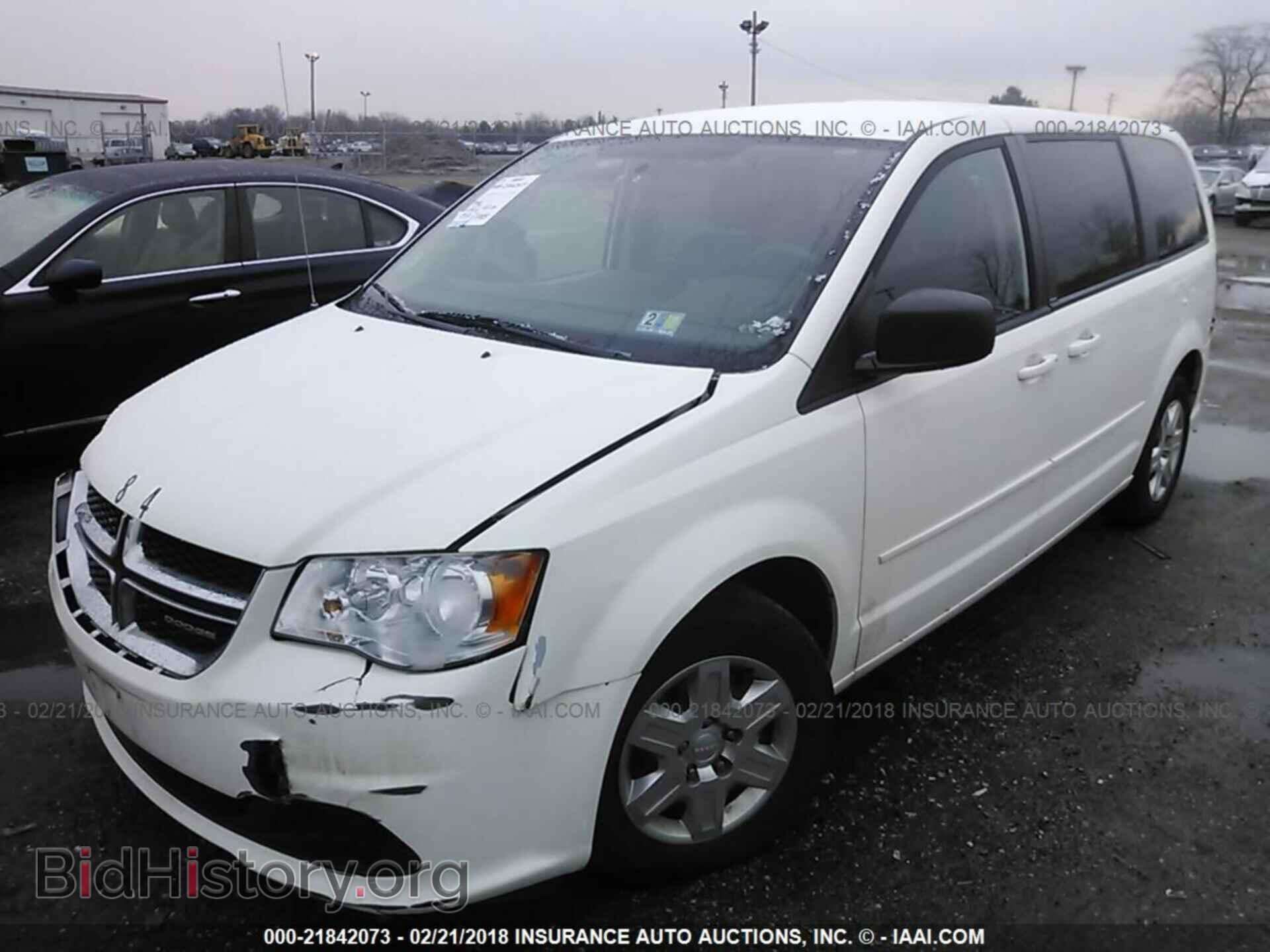2011 Dodge Grand caravan - VIN: 2D4RN4DG7BR732712 - Фото 2