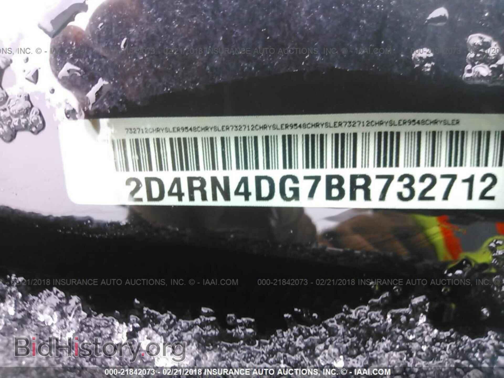 2011 Dodge Grand caravan - VIN: 2D4RN4DG7BR732712 - Фото 9