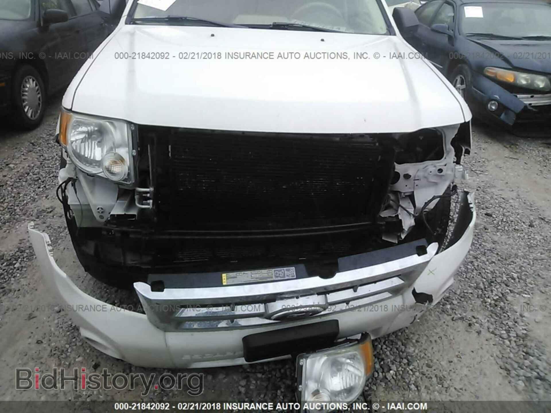 2011 Ford Escape - VIN: 1FMCU9DG4BKA20719 - Фото 6