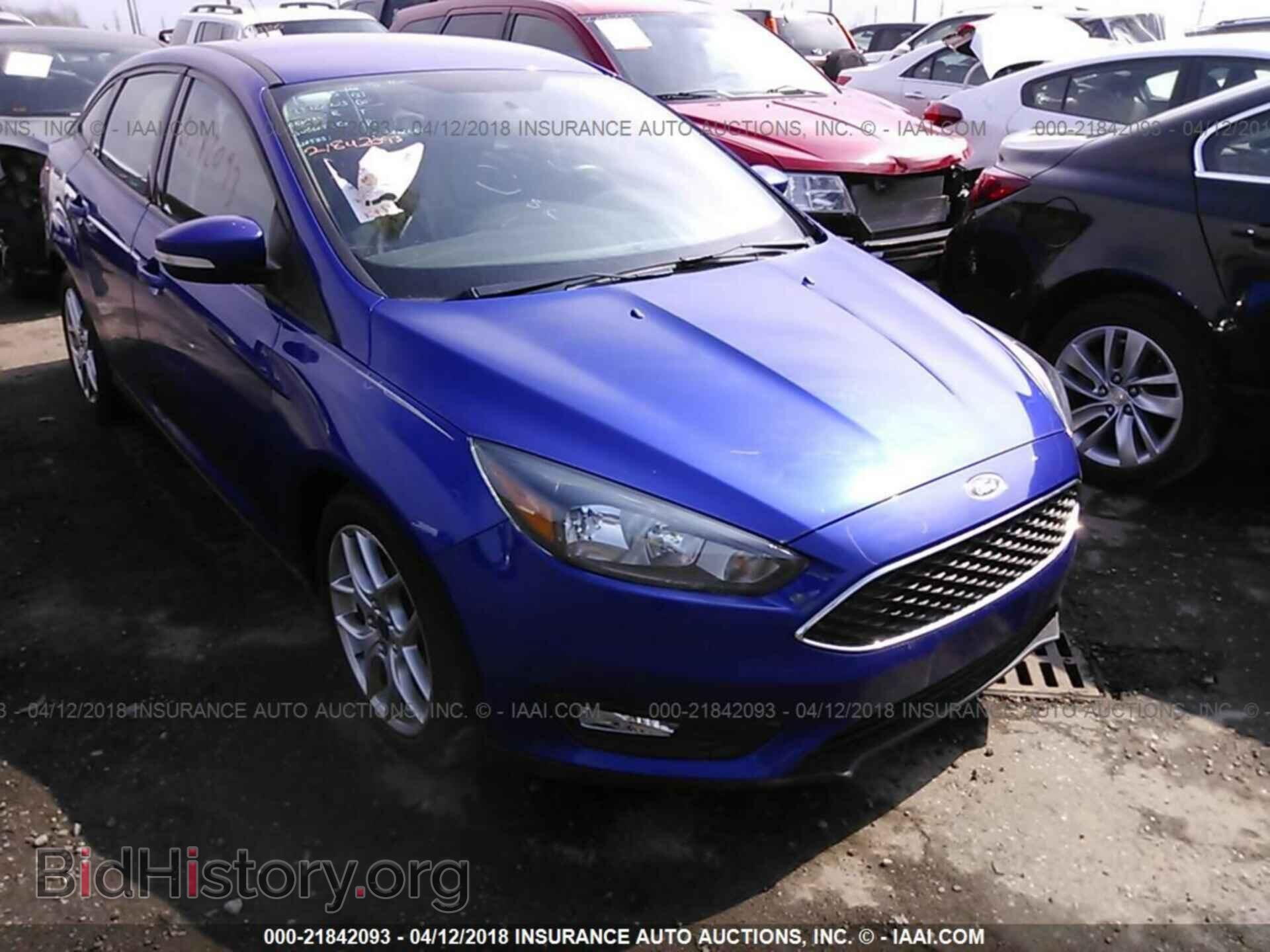 Photo 1FADP3F22FL347236 - Ford Focus 2015