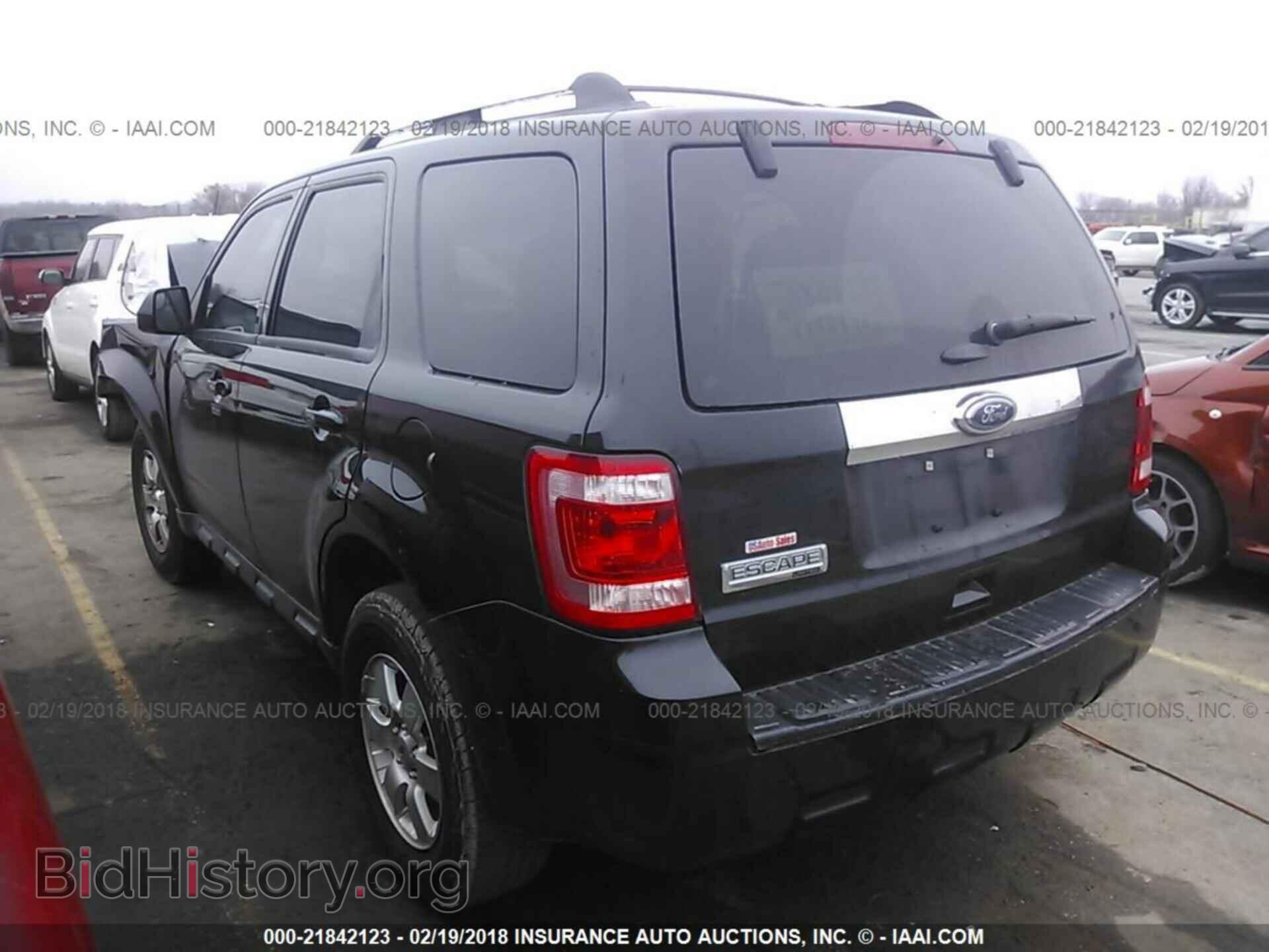 2011 Ford Escape - VIN: 1FMCU0E73BKB63591 - Photo 3