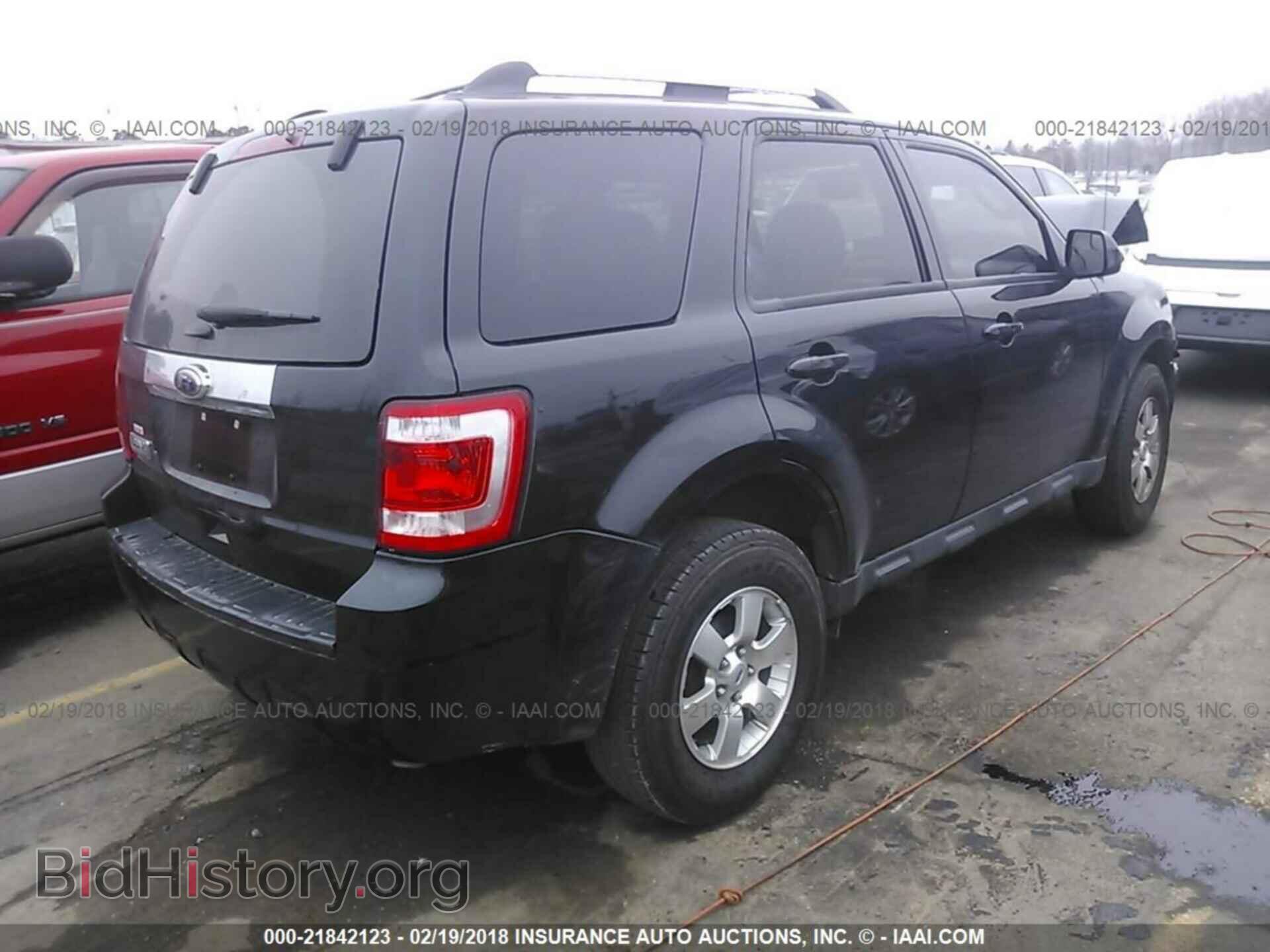 2011 Ford Escape - VIN: 1FMCU0E73BKB63591 - Photo 4