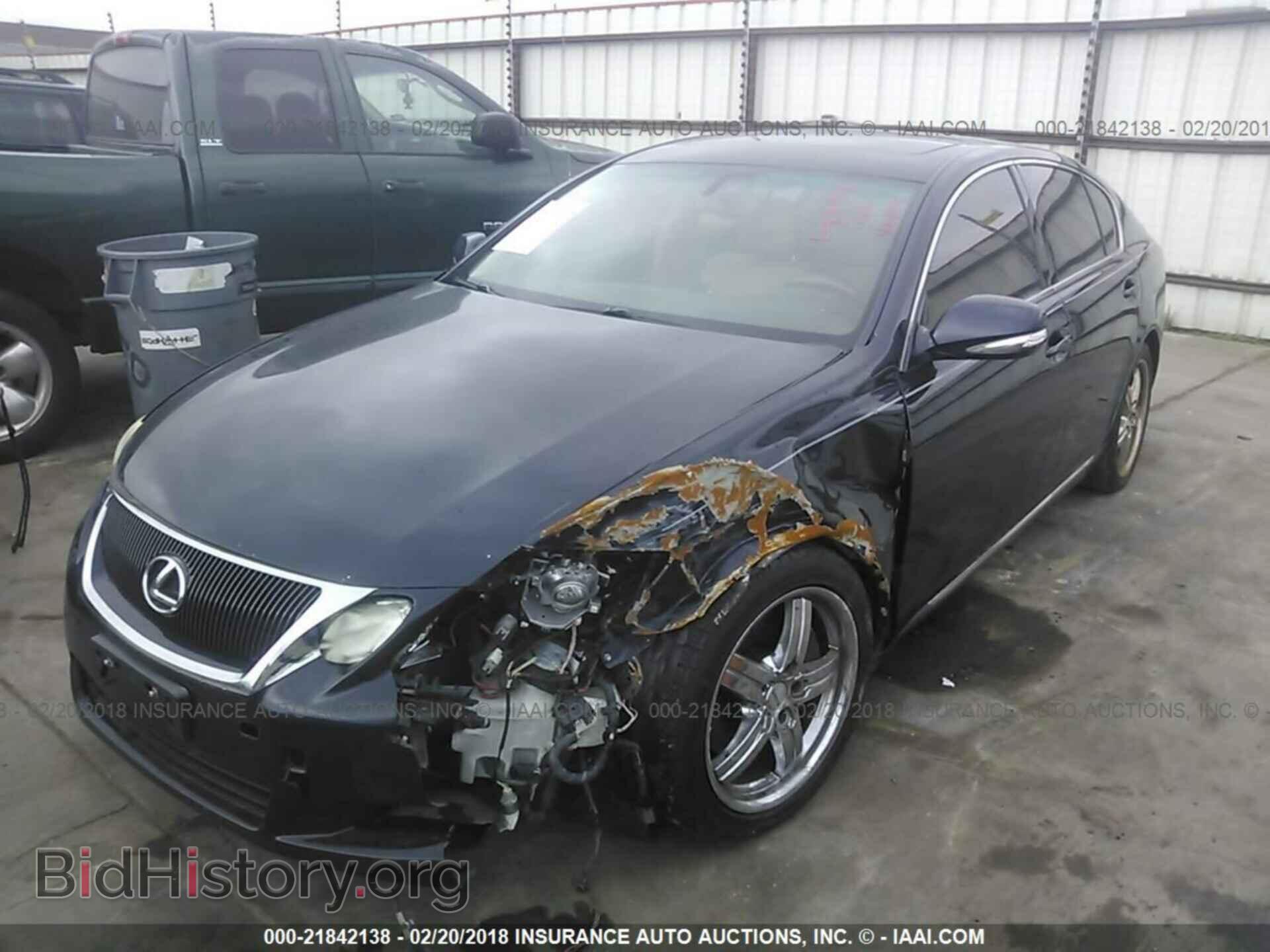 2008 LEXUS GS - VIN: JTHBL96S685001616 - Фото 2