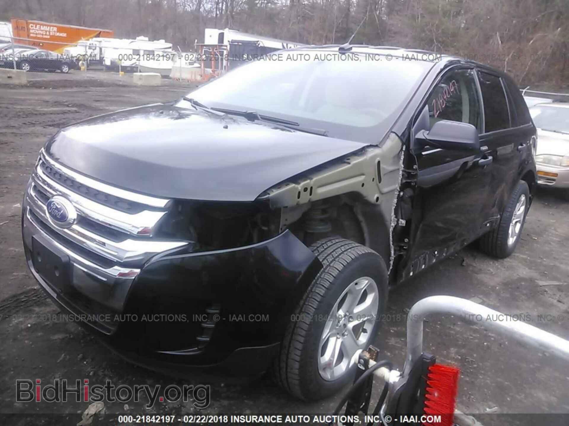 2013 Ford Edge - VIN: 2FMDK4GCXDBC05084 - Photo 2