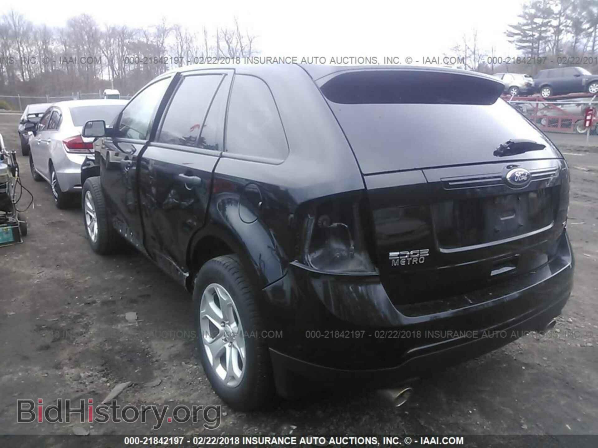 2013 Ford Edge - VIN: 2FMDK4GCXDBC05084 - Photo 3