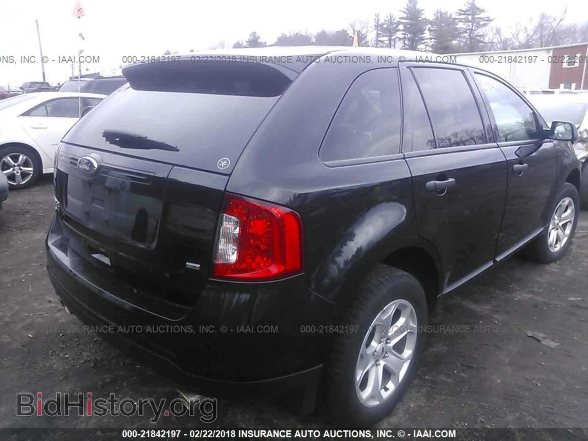 2013 Ford Edge - VIN: 2FMDK4GCXDBC05084 - Photo 4
