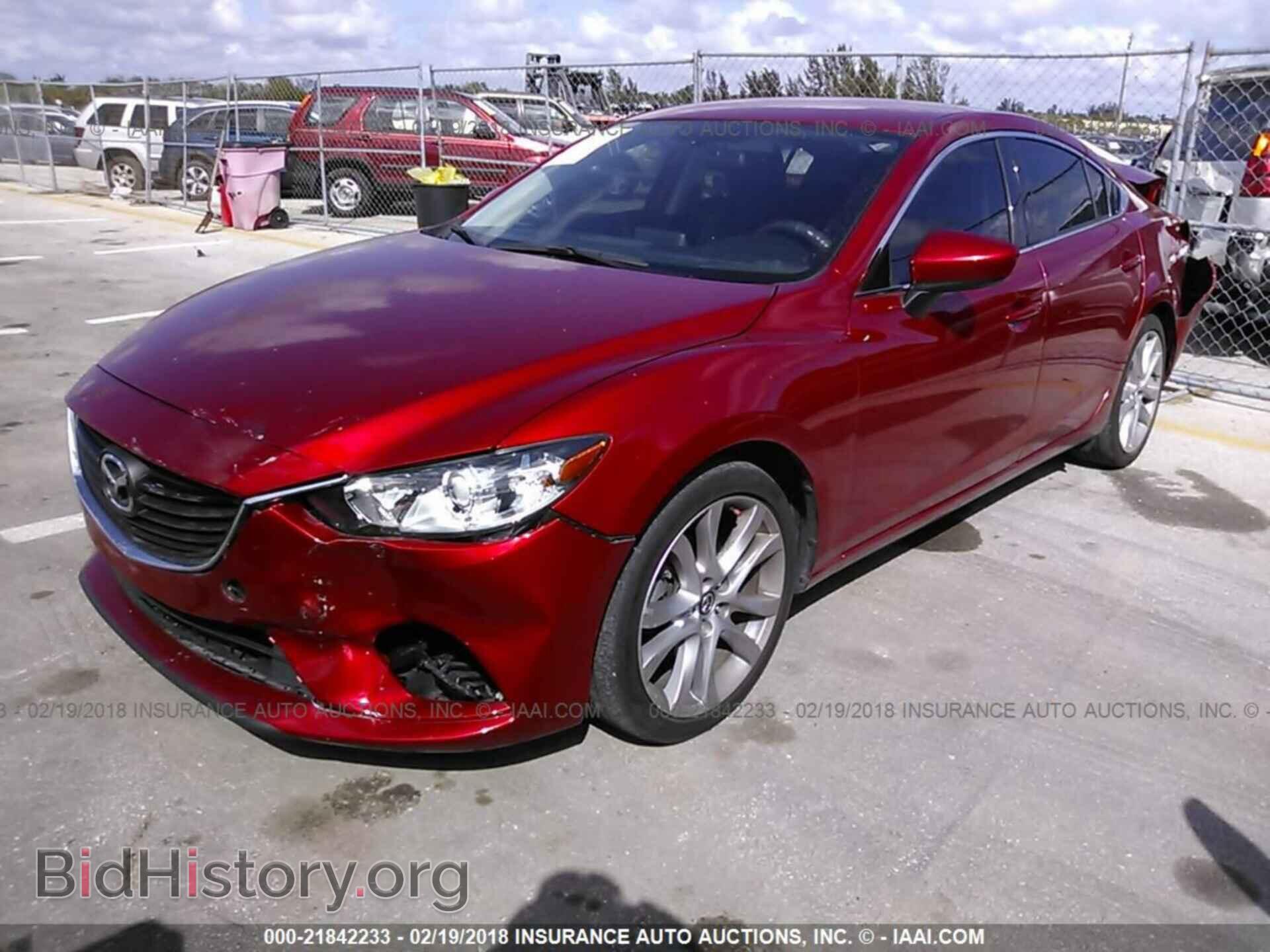2016 Mazda 6 - VIN: JM1GJ1V54G1438000 - Photo 2