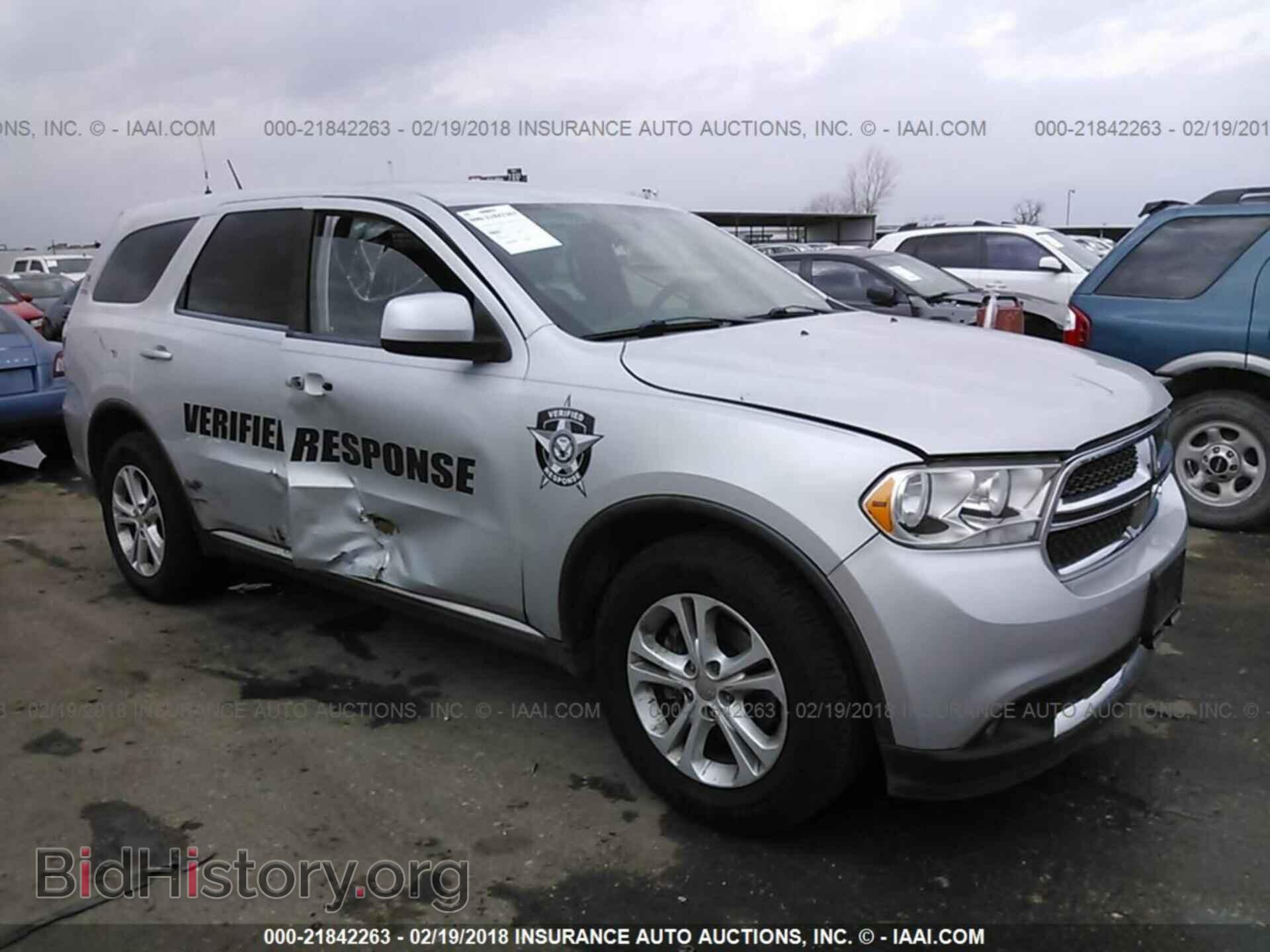 Photo 1C4RDHAG2CC138356 - Dodge Durango 2012