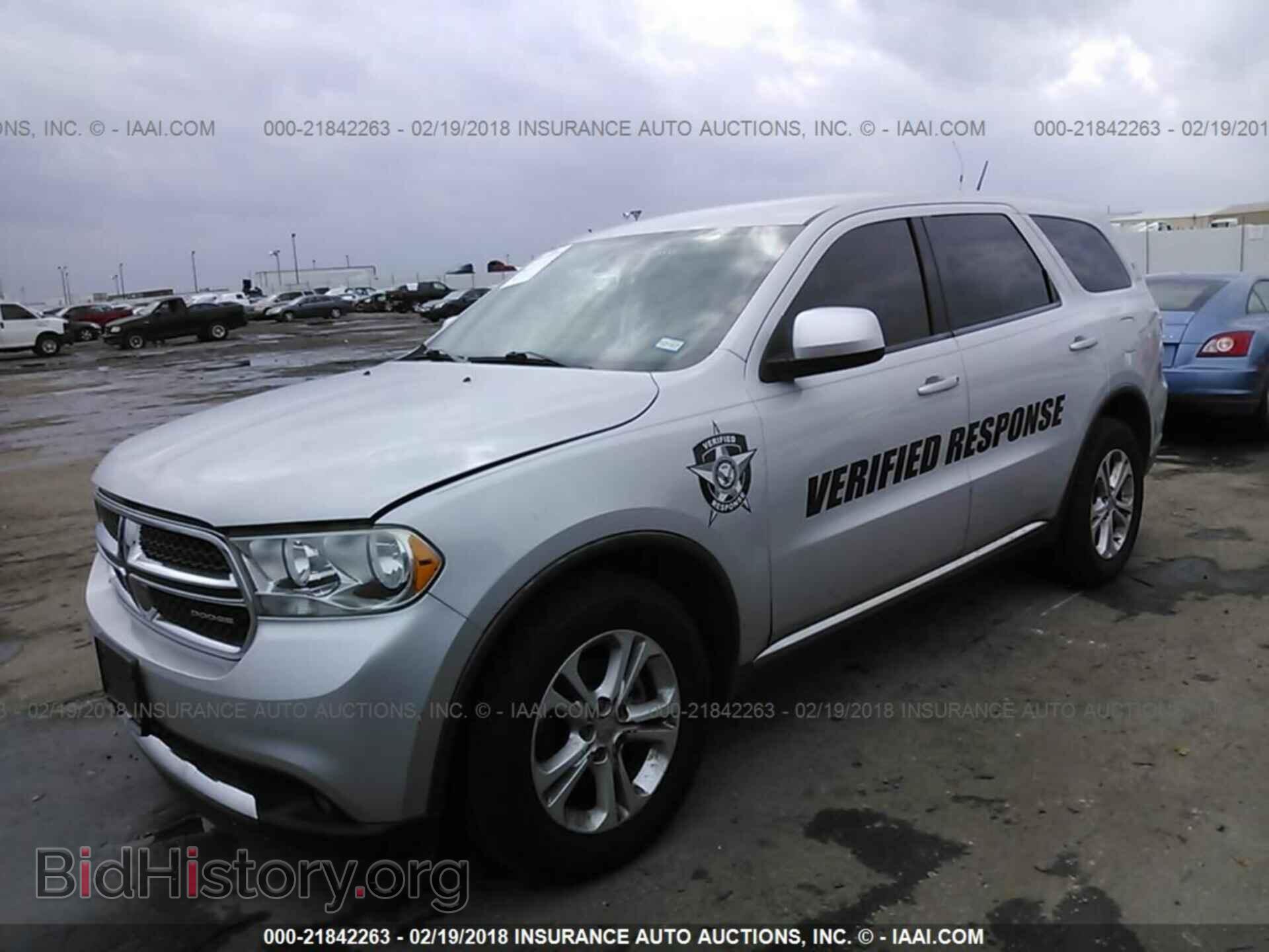 2012 Dodge Durango - VIN: 1C4RDHAG2CC138356 - Фото 2