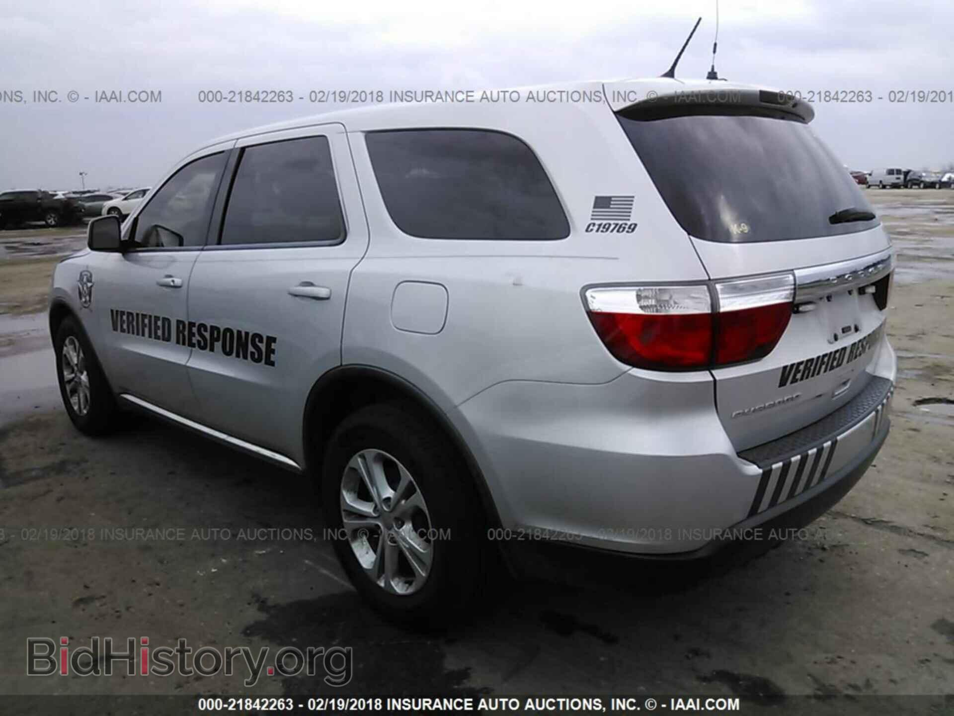 2012 Dodge Durango - VIN: 1C4RDHAG2CC138356 - Фото 3