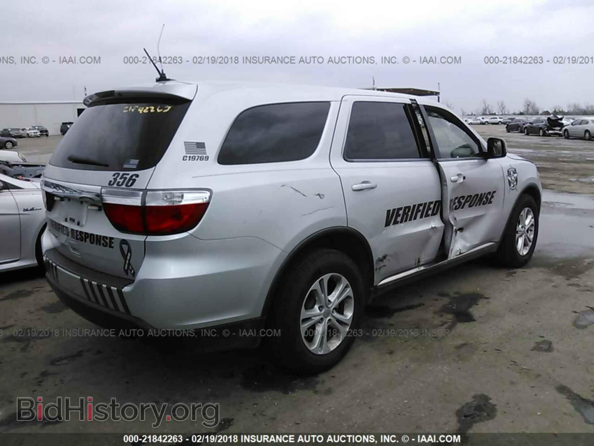 2012 Dodge Durango - VIN: 1C4RDHAG2CC138356 - Фото 4