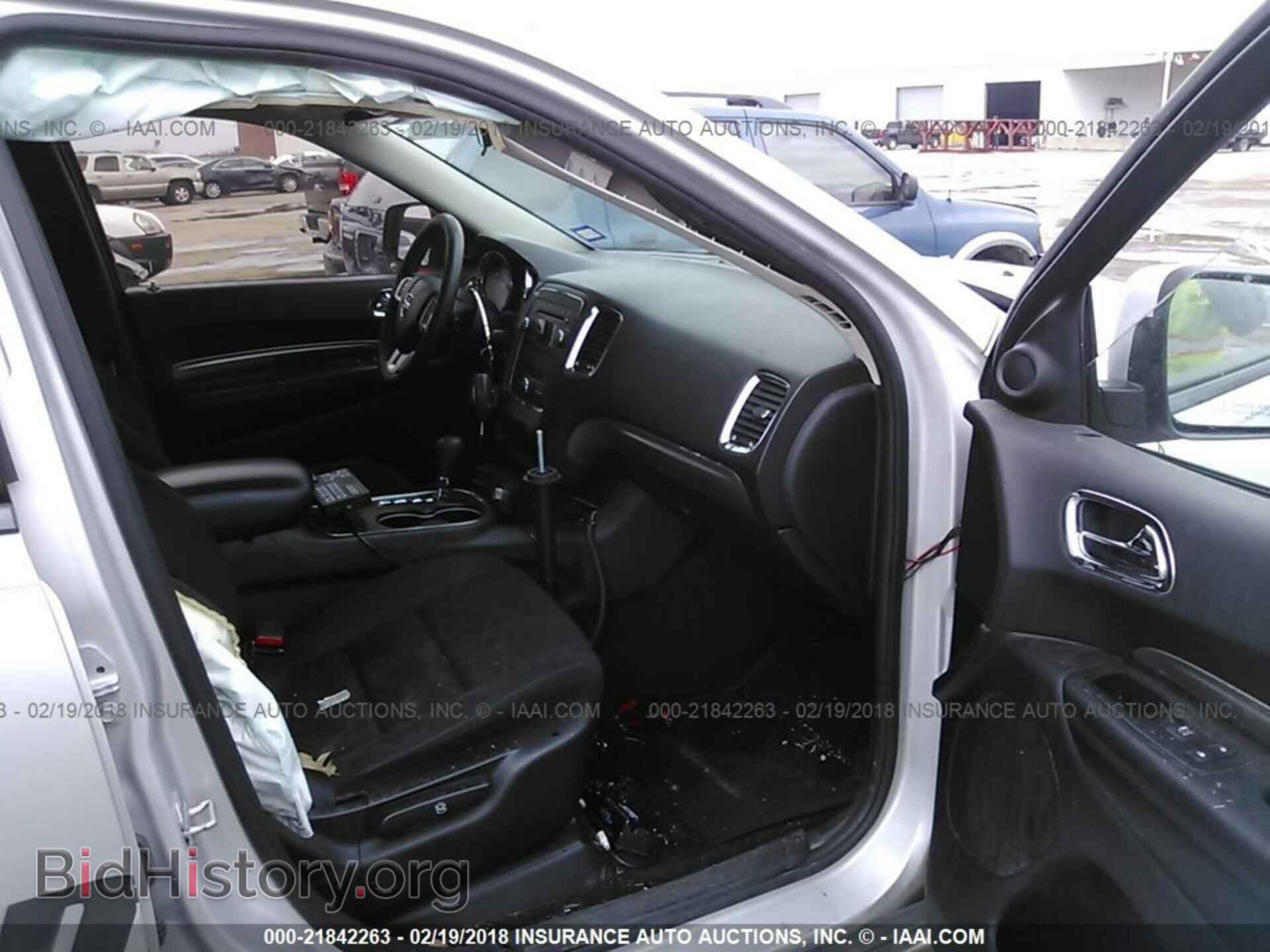 2012 Dodge Durango - VIN: 1C4RDHAG2CC138356 - Фото 5