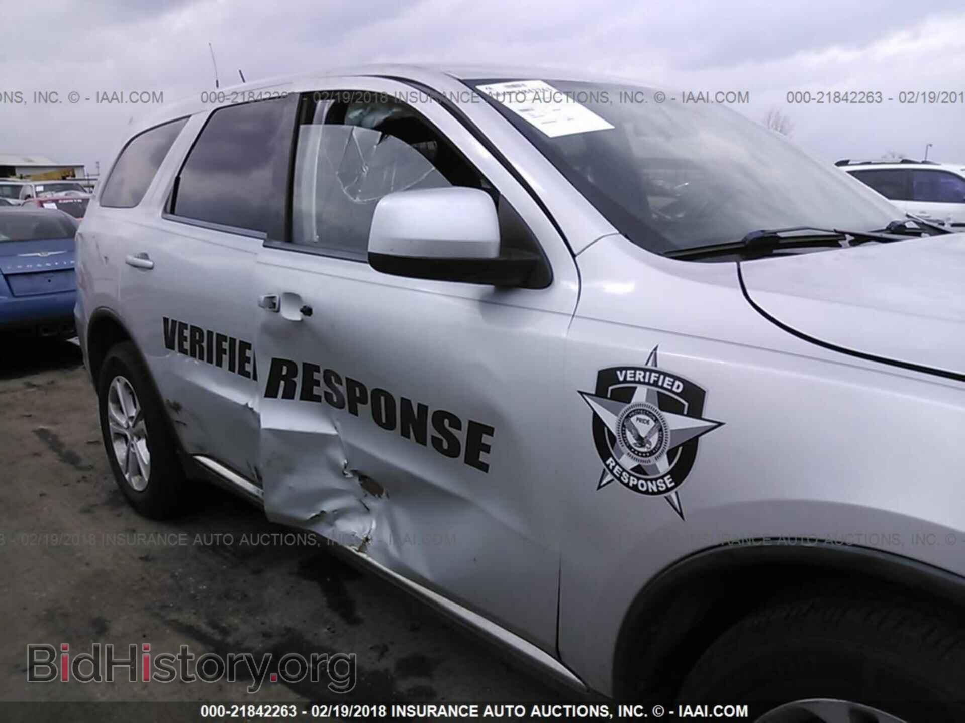 2012 Dodge Durango - VIN: 1C4RDHAG2CC138356 - Фото 6