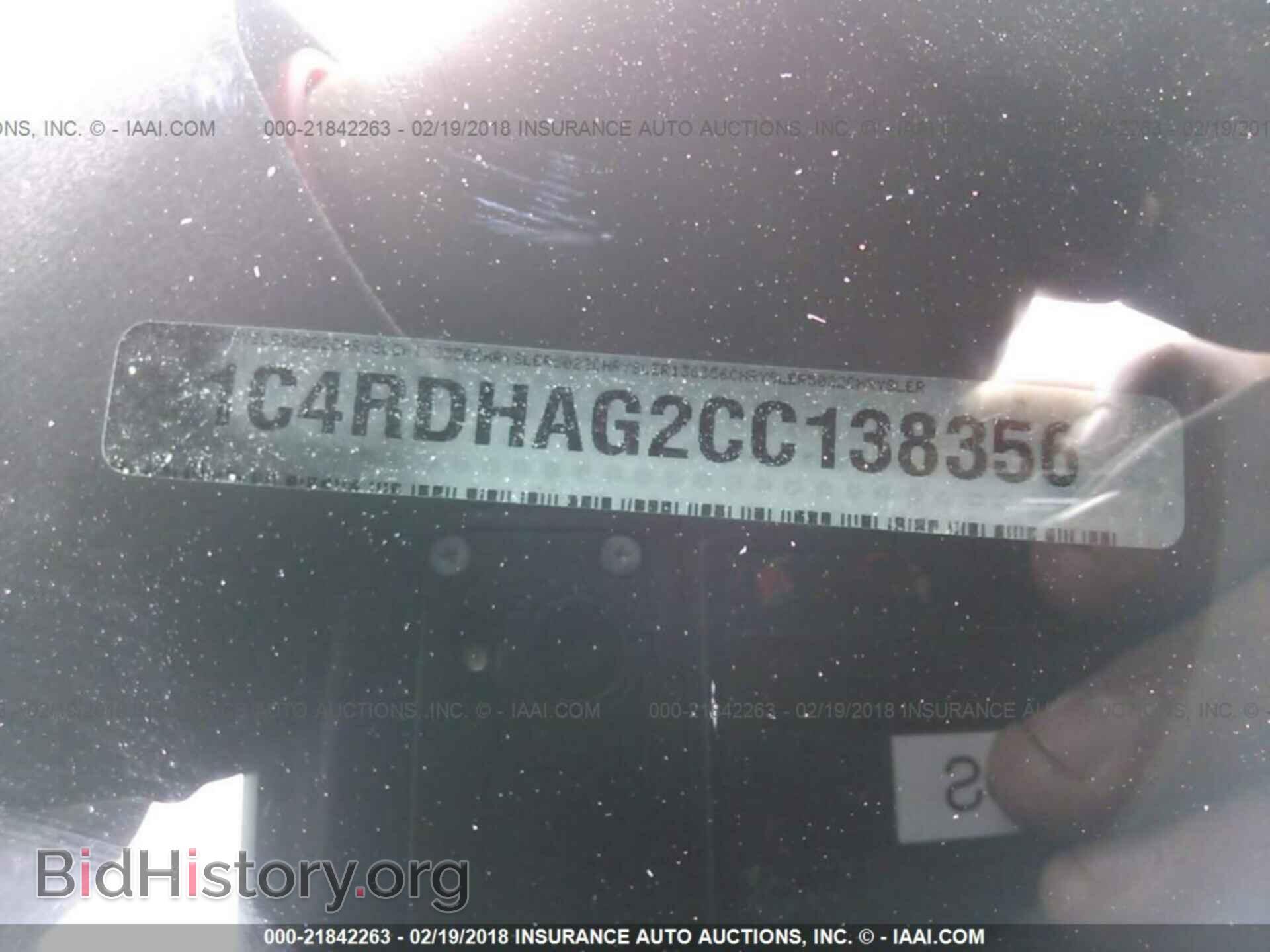 2012 Dodge Durango - VIN: 1C4RDHAG2CC138356 - Фото 9