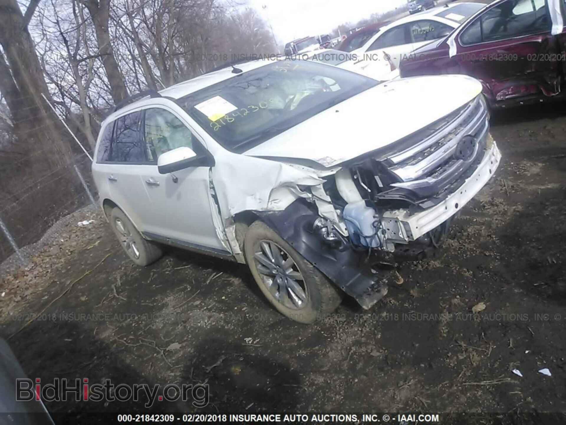 Фотография 2FMDK3JCXBBB47154 - Ford Edge 2011