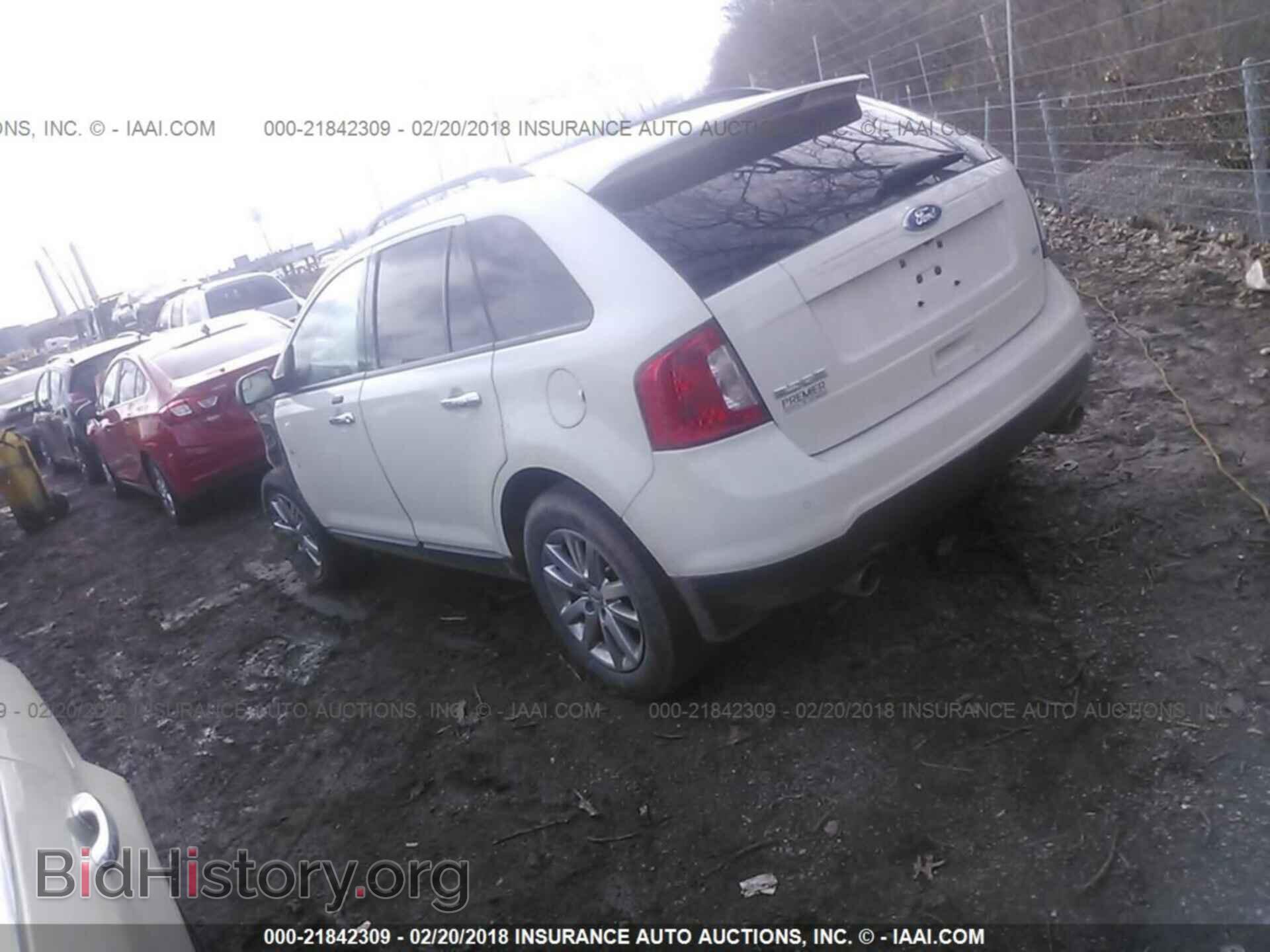 2011 Ford Edge - VIN: 2FMDK3JCXBBB47154 - Photo 3